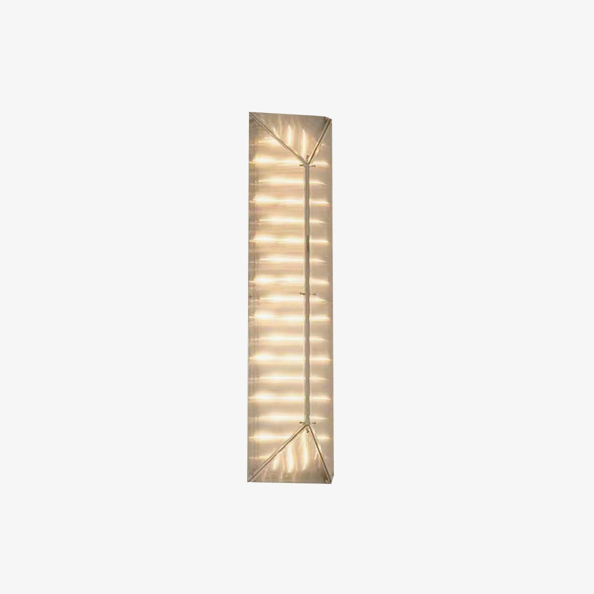 Prism Modern Glass Wall Lamp