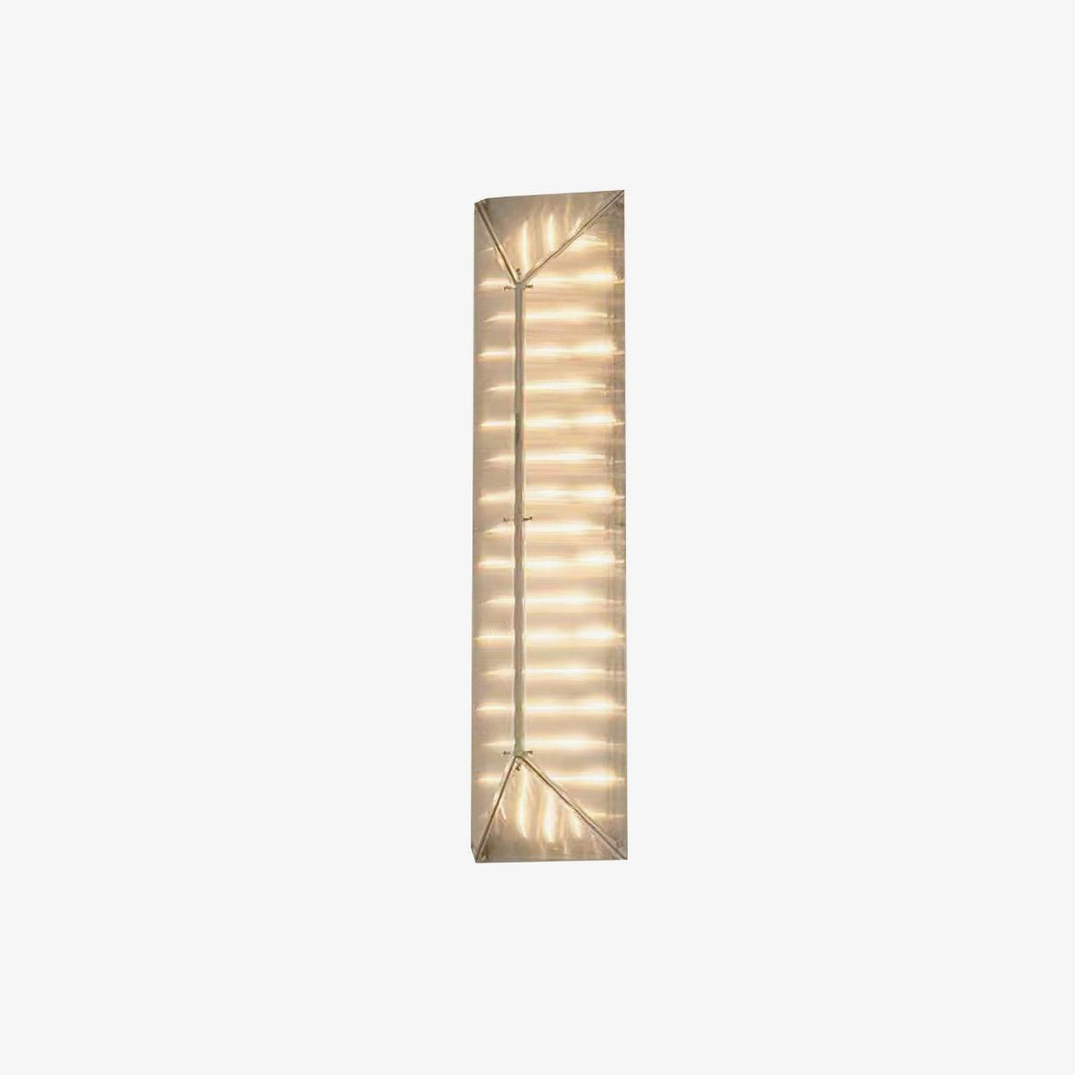 Prism Modern Glass Wall Lamp