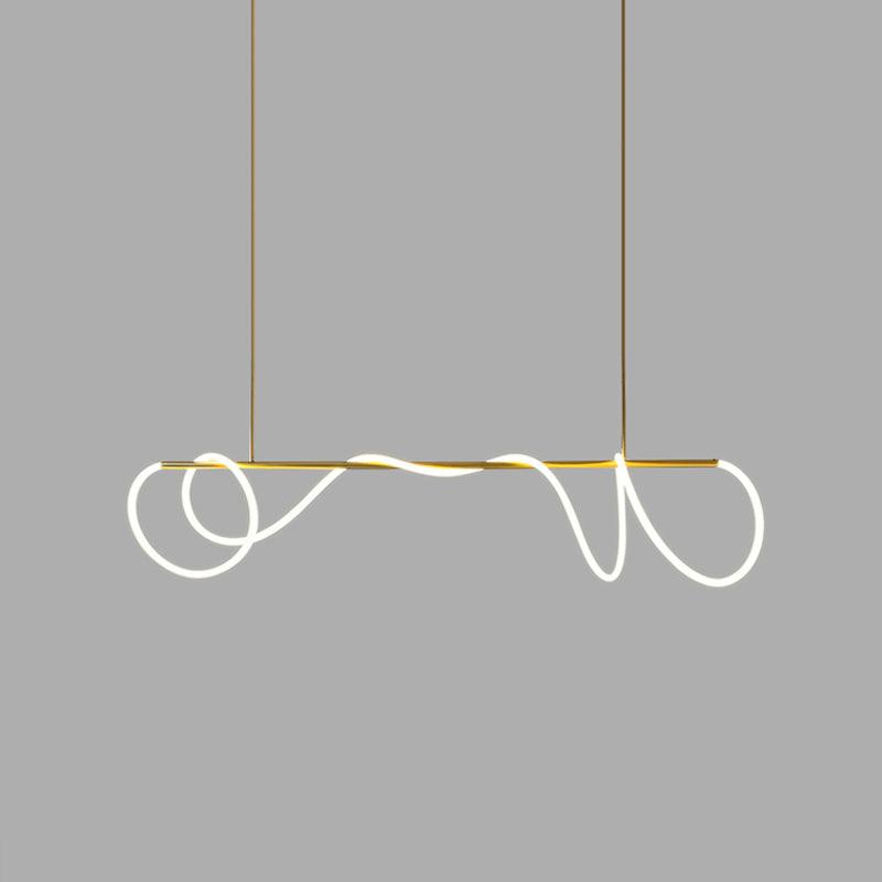 Vocor Chandelier Flexible Silicone Curve Modern Elegant
