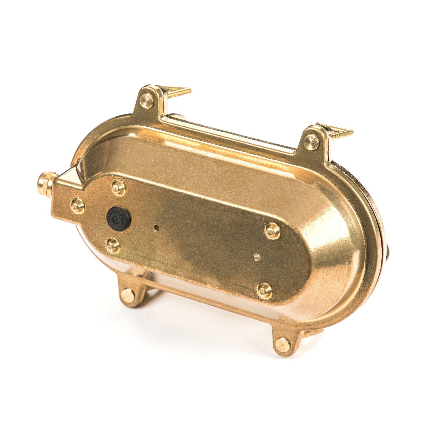 Erthearis Vintage Brass Bunker Sconce Wall Lamp - Neutral Decor