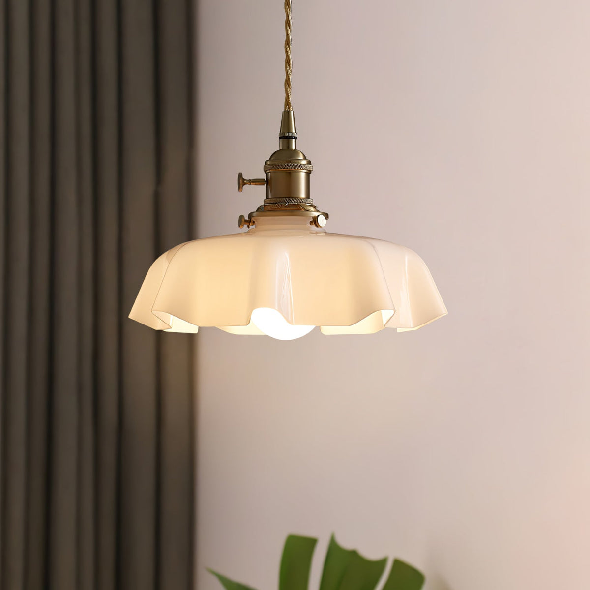 Liorivora Pendant Light French Flower for Dining Room