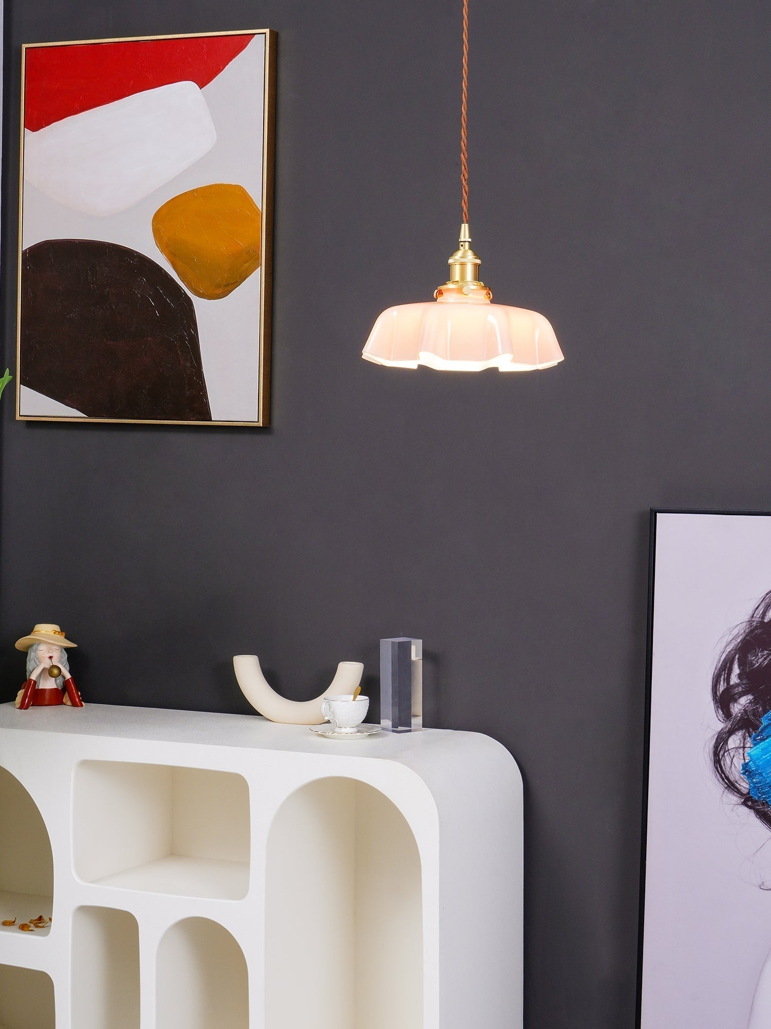 Blissom Industrial Pendant Light