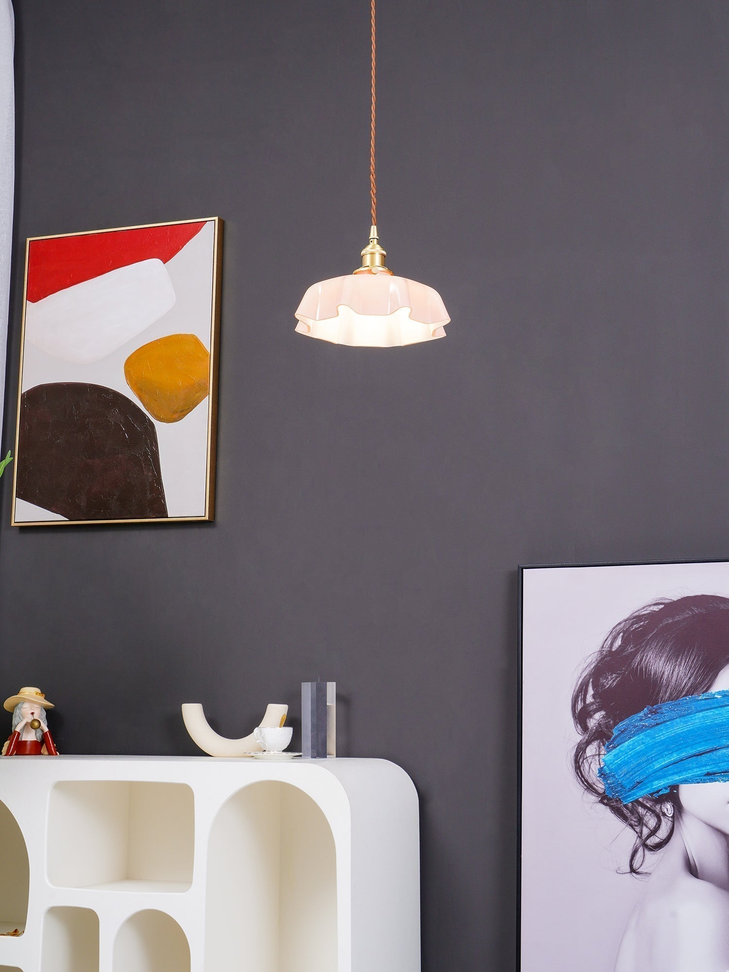 Blissom Industrial Pendant Light