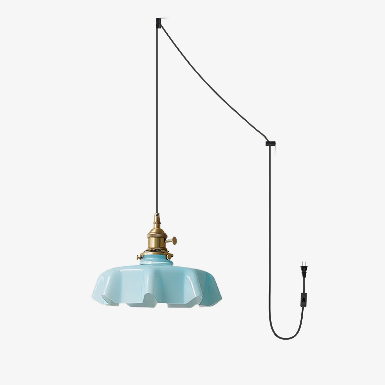 Blissom Industrial Pendant Light