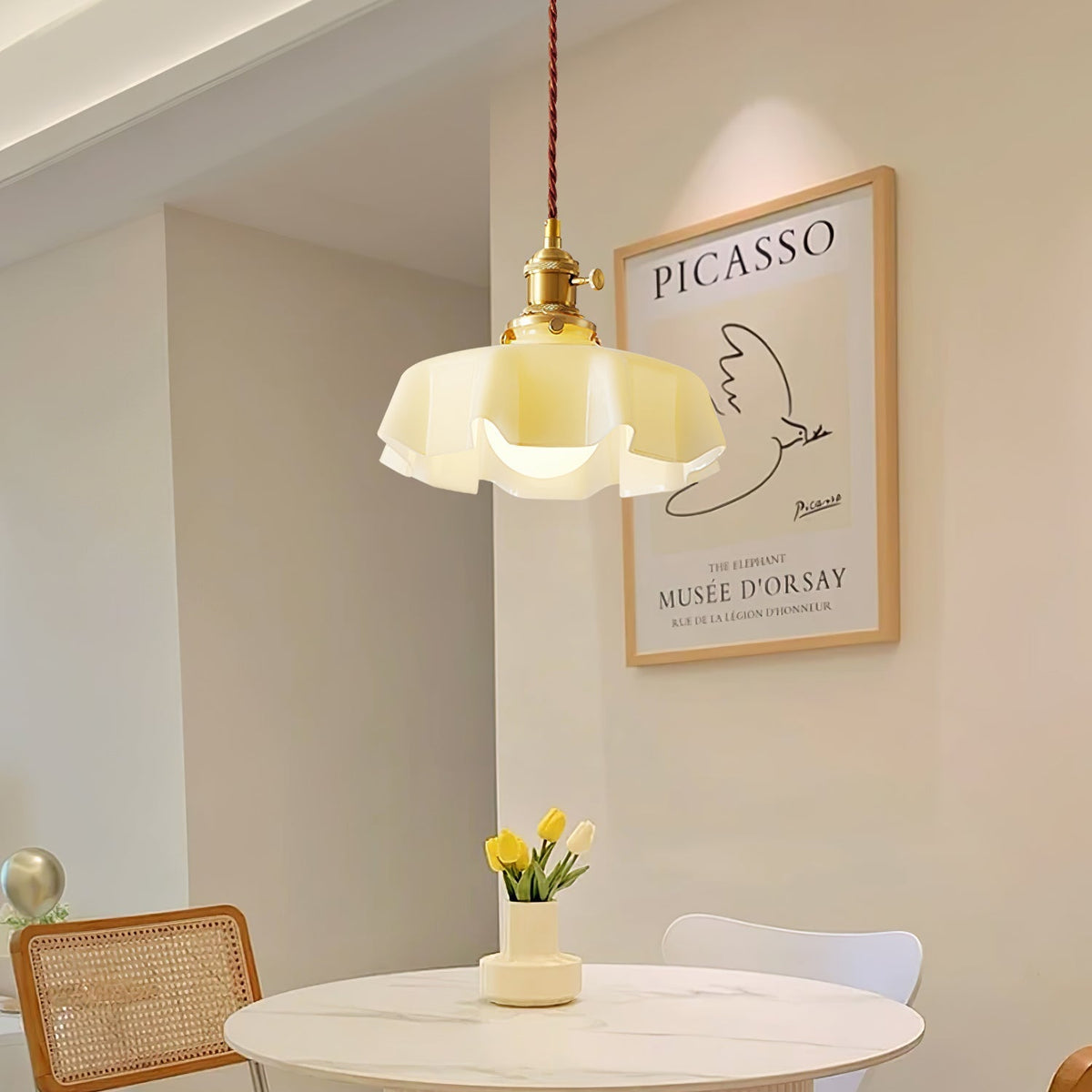 Blissom Industrial Pendant Light