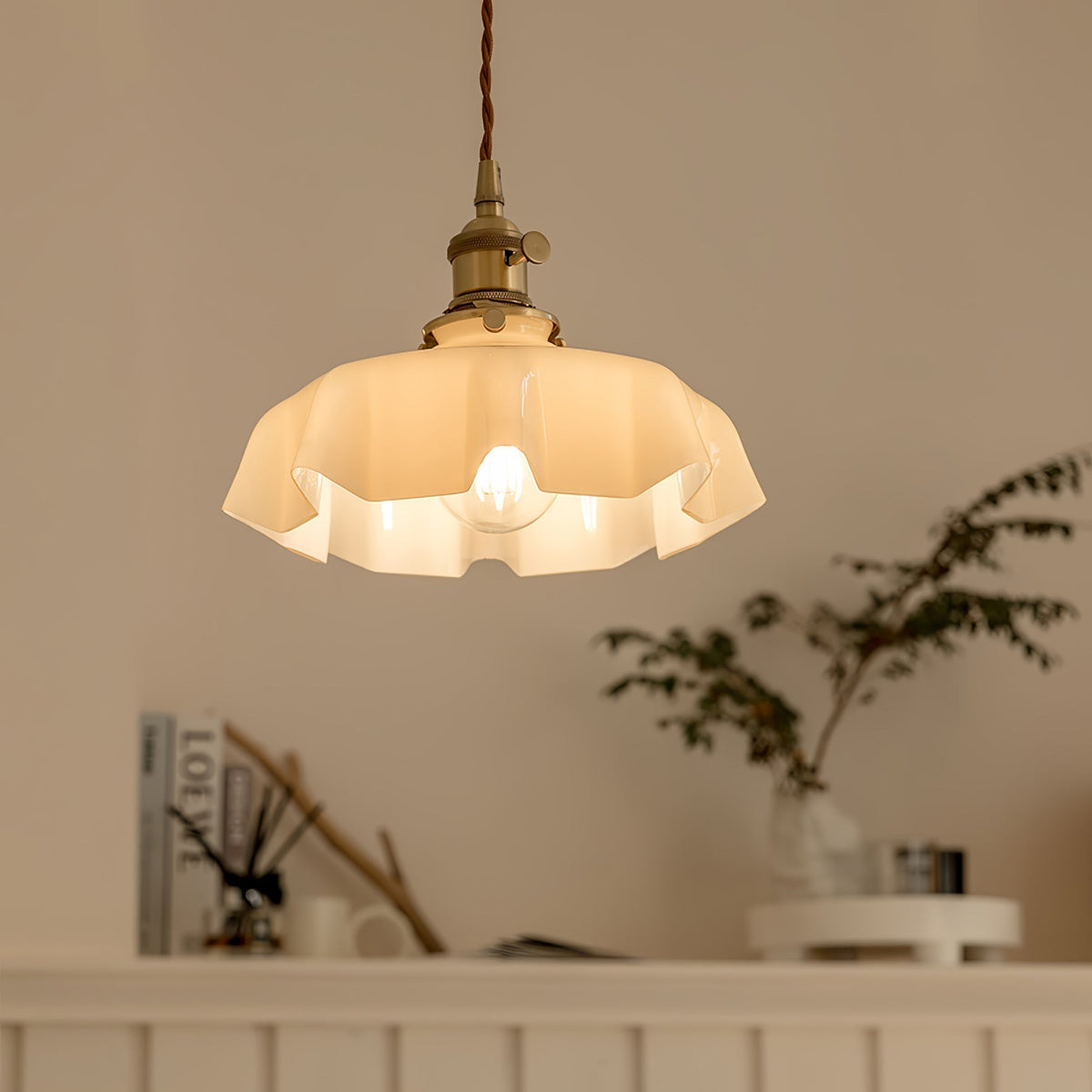 Blissom Industrial Pendant Light