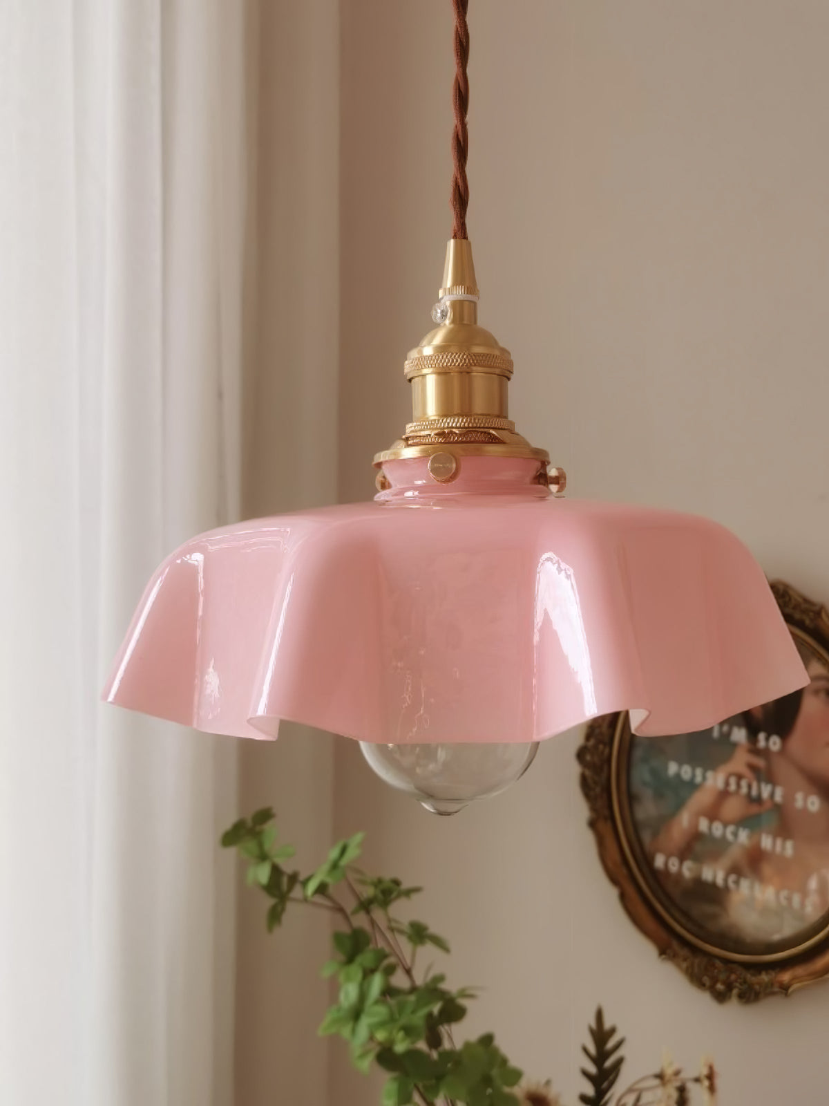 Blissom Industrial Pendant Light
