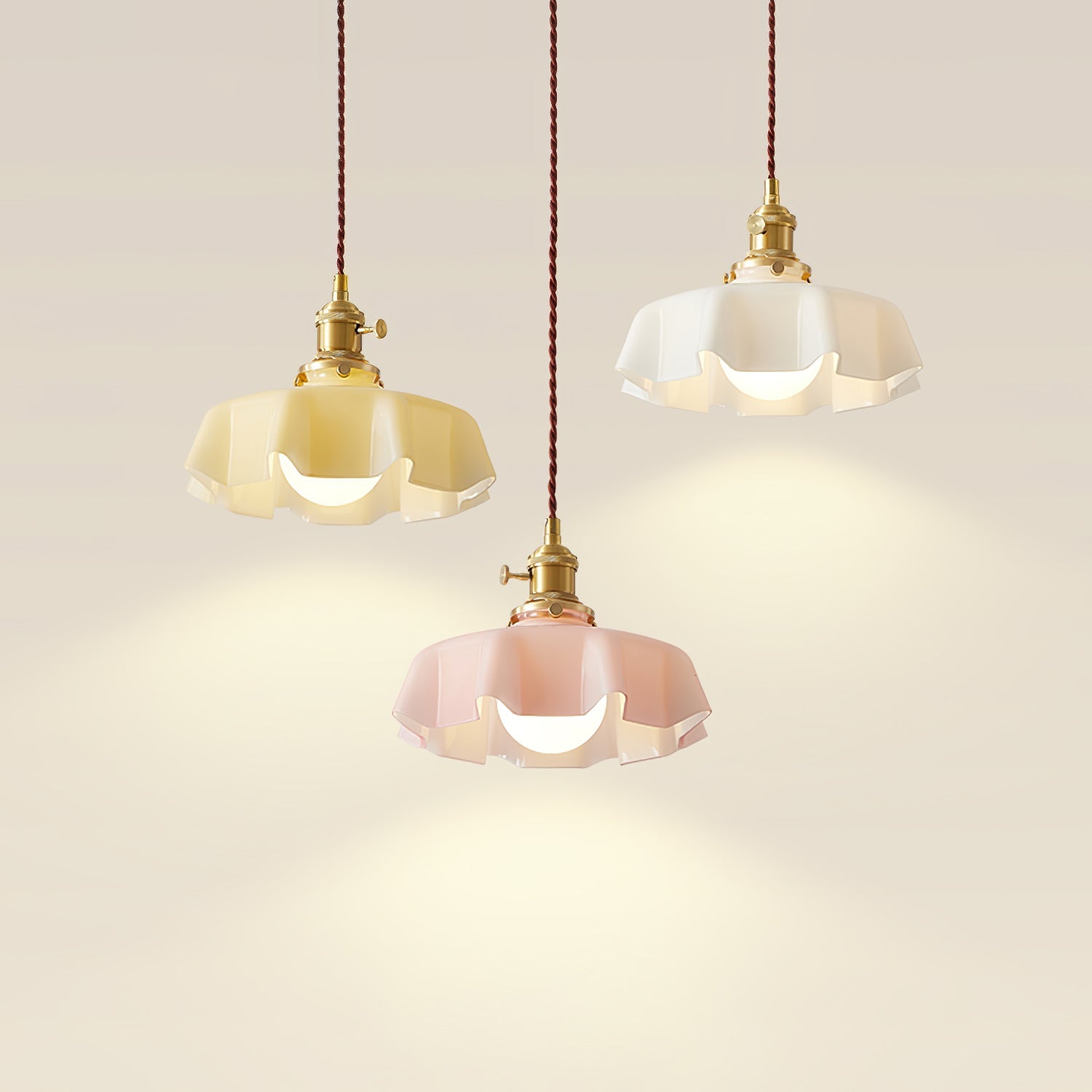 Blissom Industrial Pendant Light