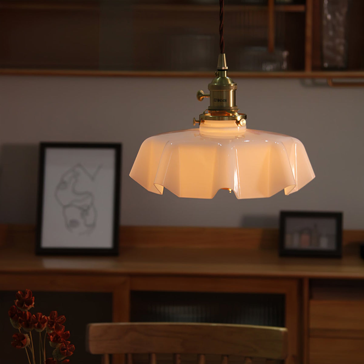 Blissom Industrial Pendant Light