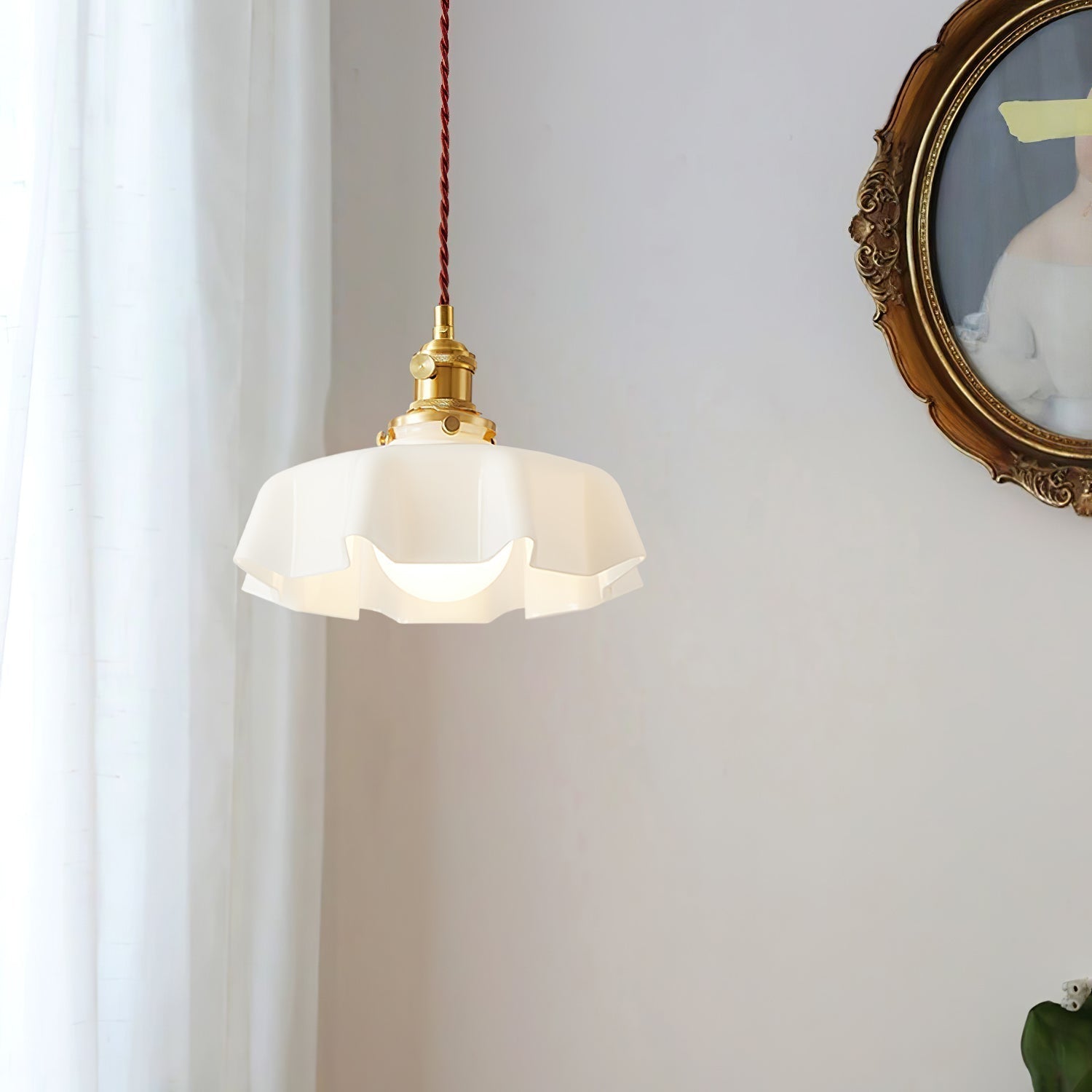 Blissom Industrial Pendant Light