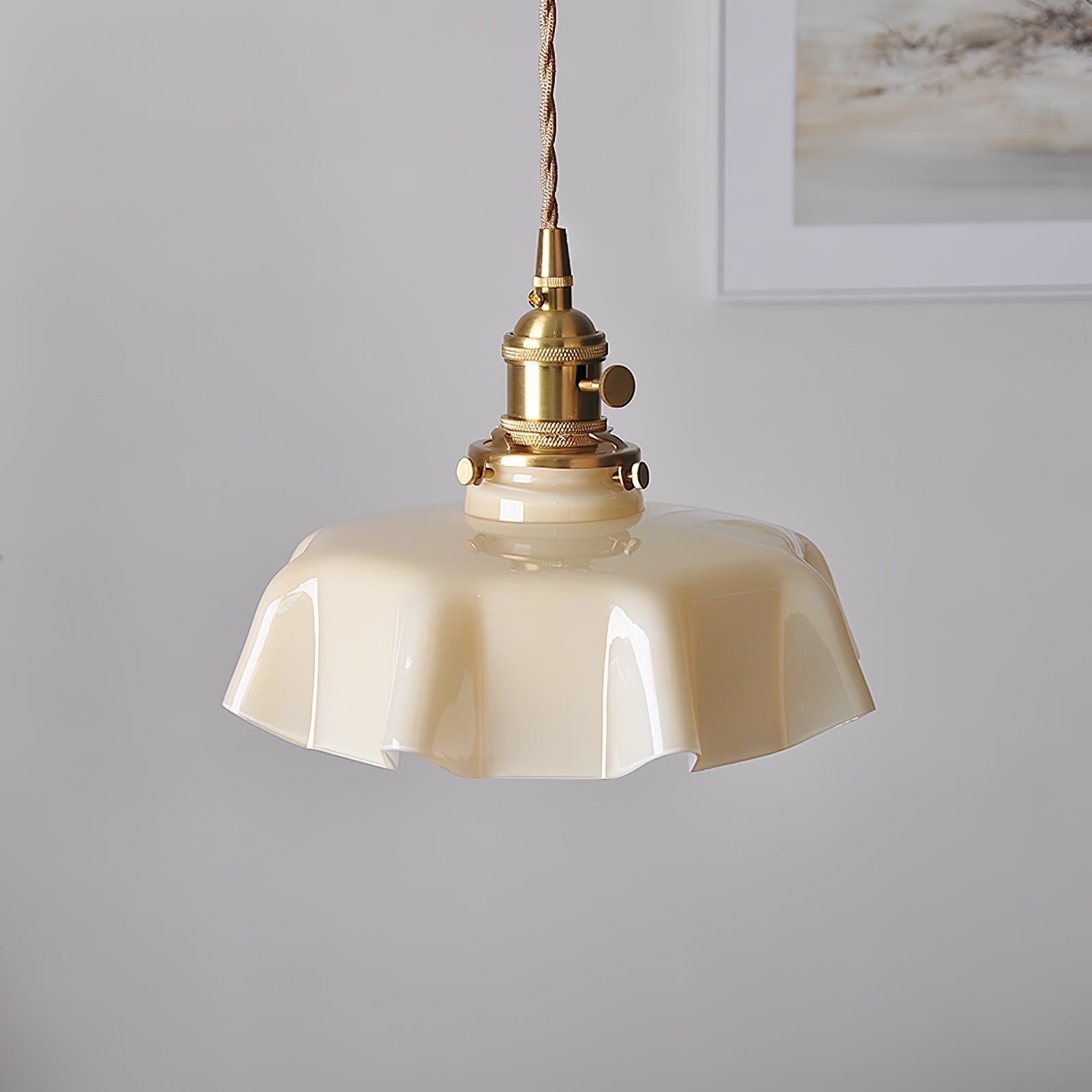 Blissom Industrial Pendant Light