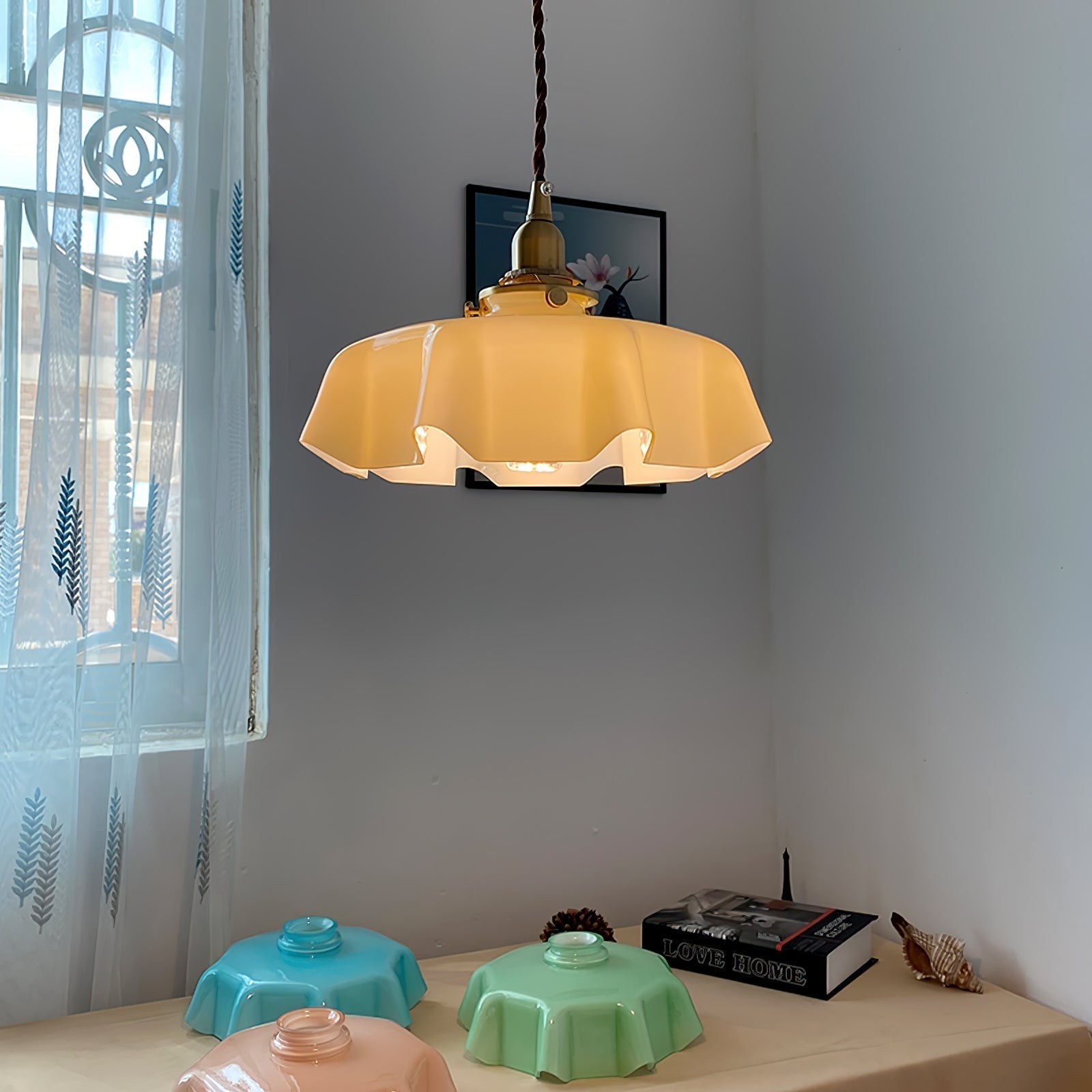 Blissom Industrial Pendant Light