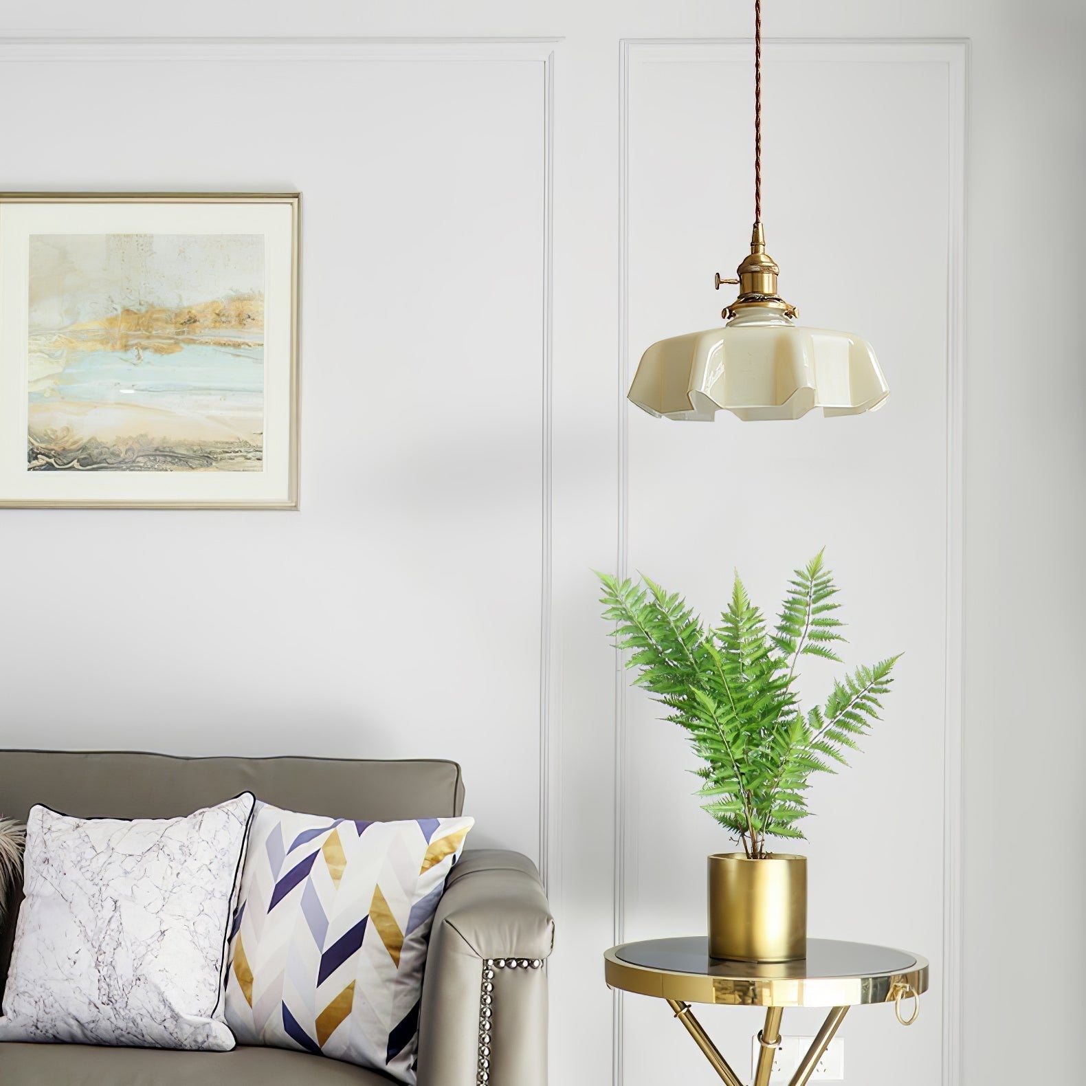 Blissom Industrial Pendant Light