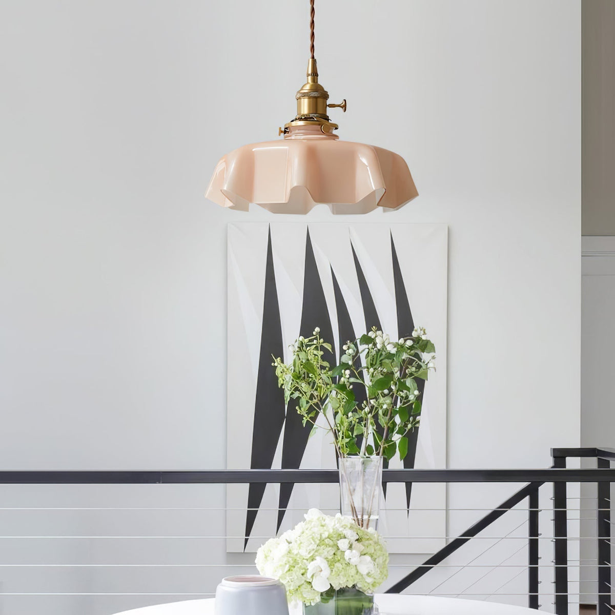 Blissom Industrial Pendant Light