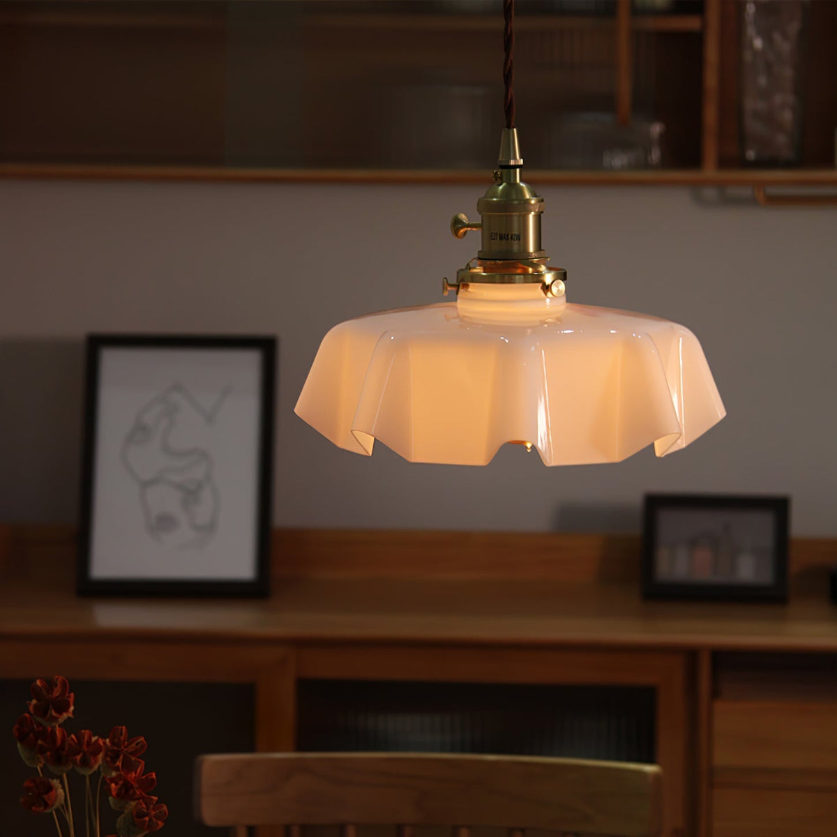 Blissom Industrial Pendant Light