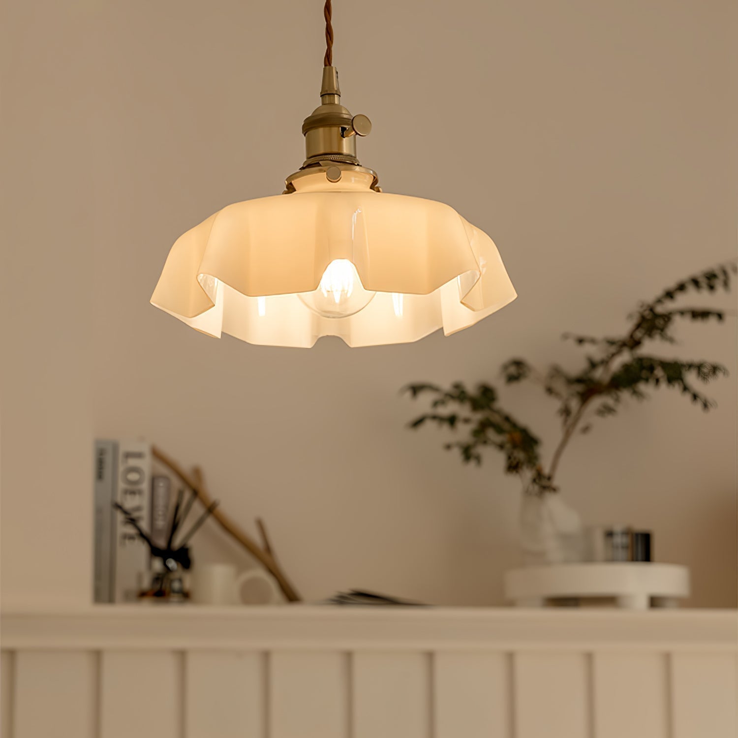 Blissom Industrial Pendant Light