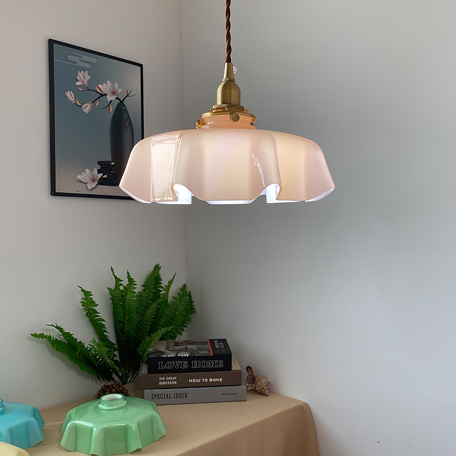 Blissom Industrial Pendant Light