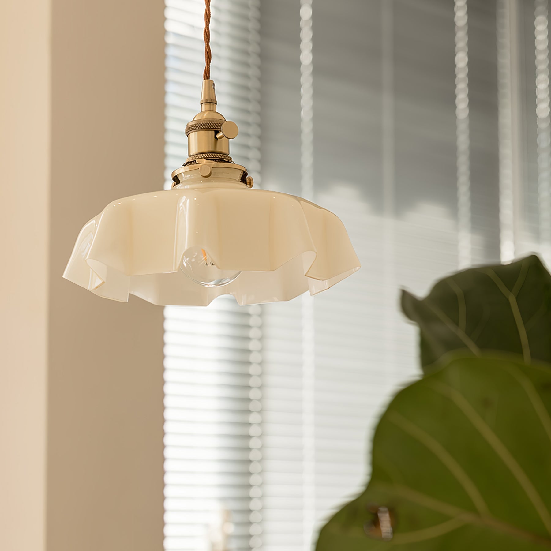 Blissom Industrial Pendant Light