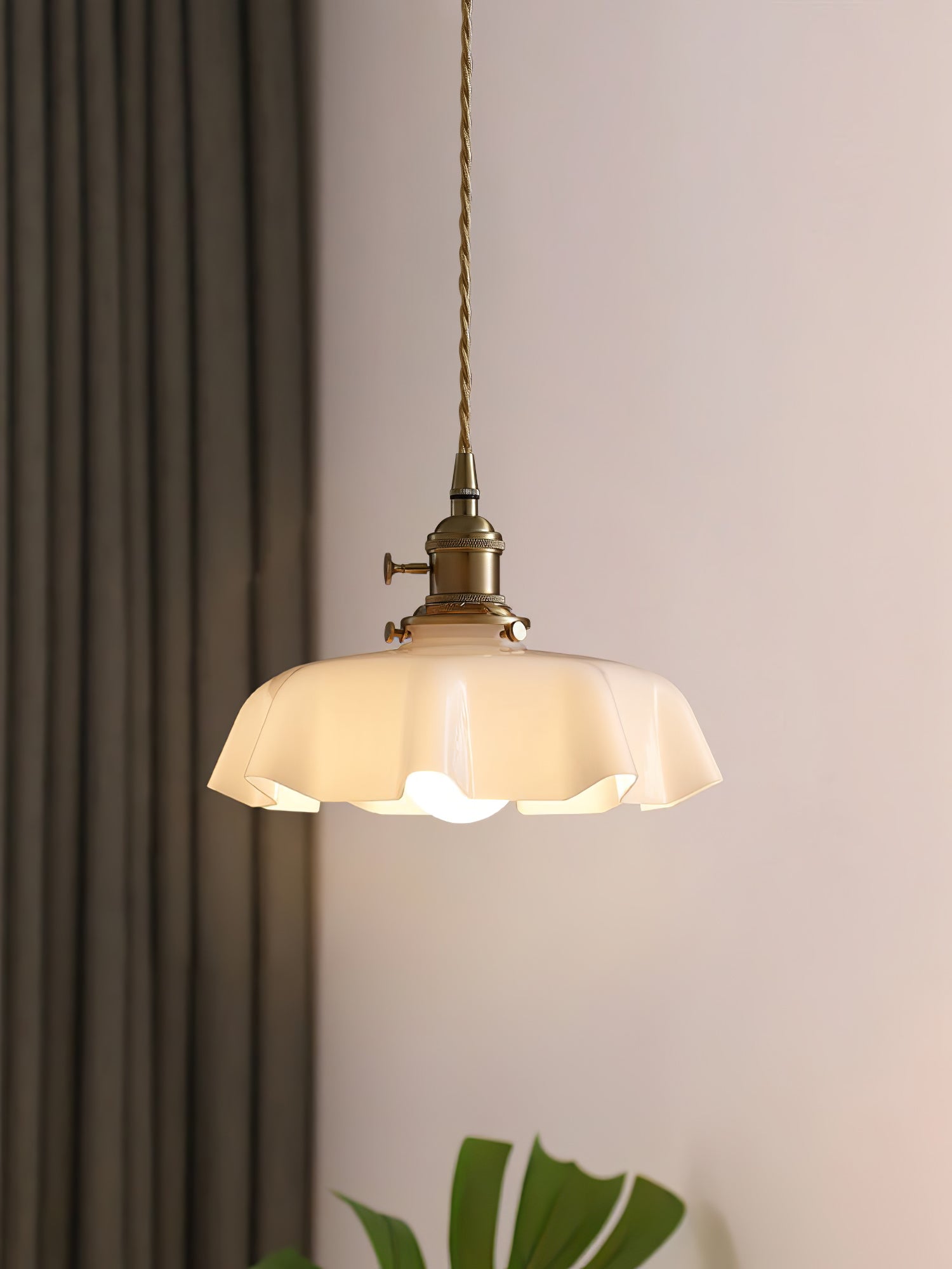 Blissom Industrial Pendant Light