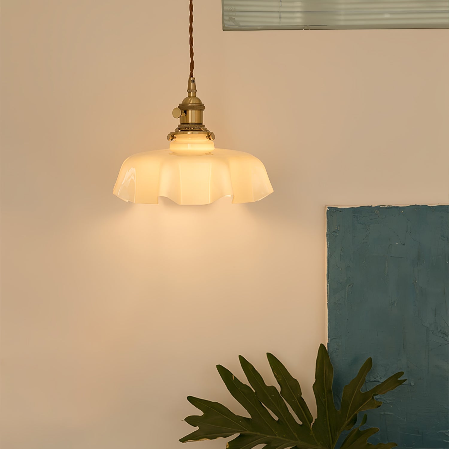 Blissom Industrial Pendant Light
