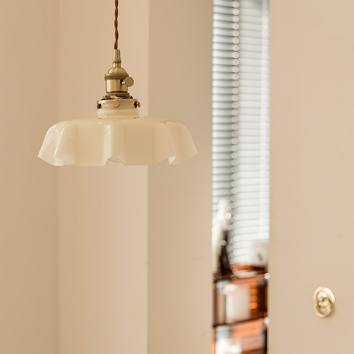 Blissom Industrial Pendant Light