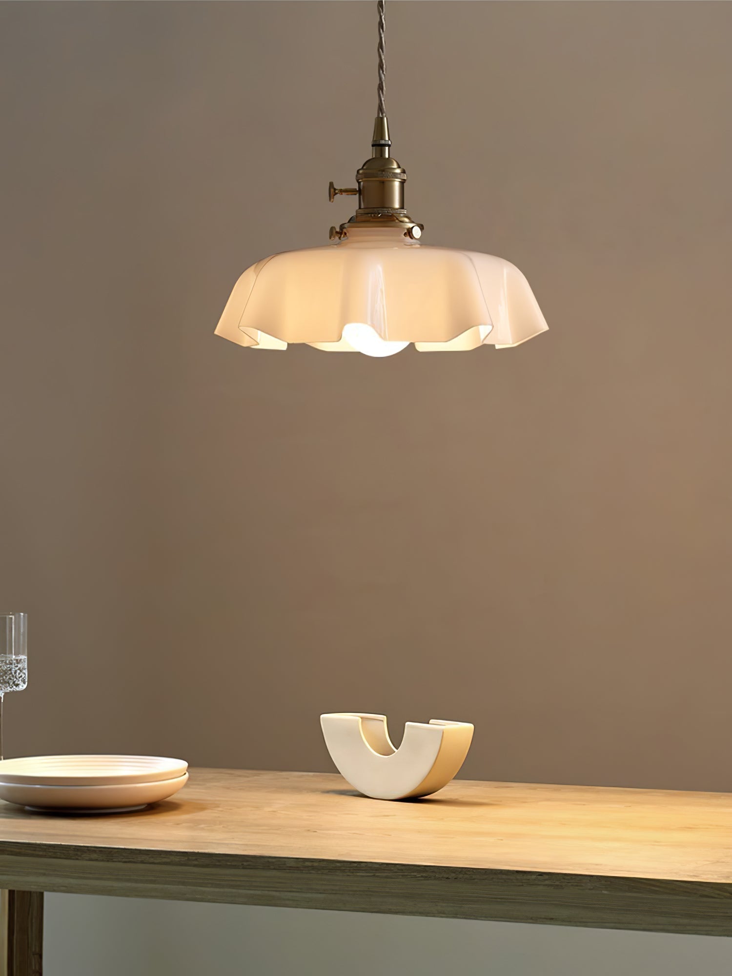 Blissom Industrial Pendant Light