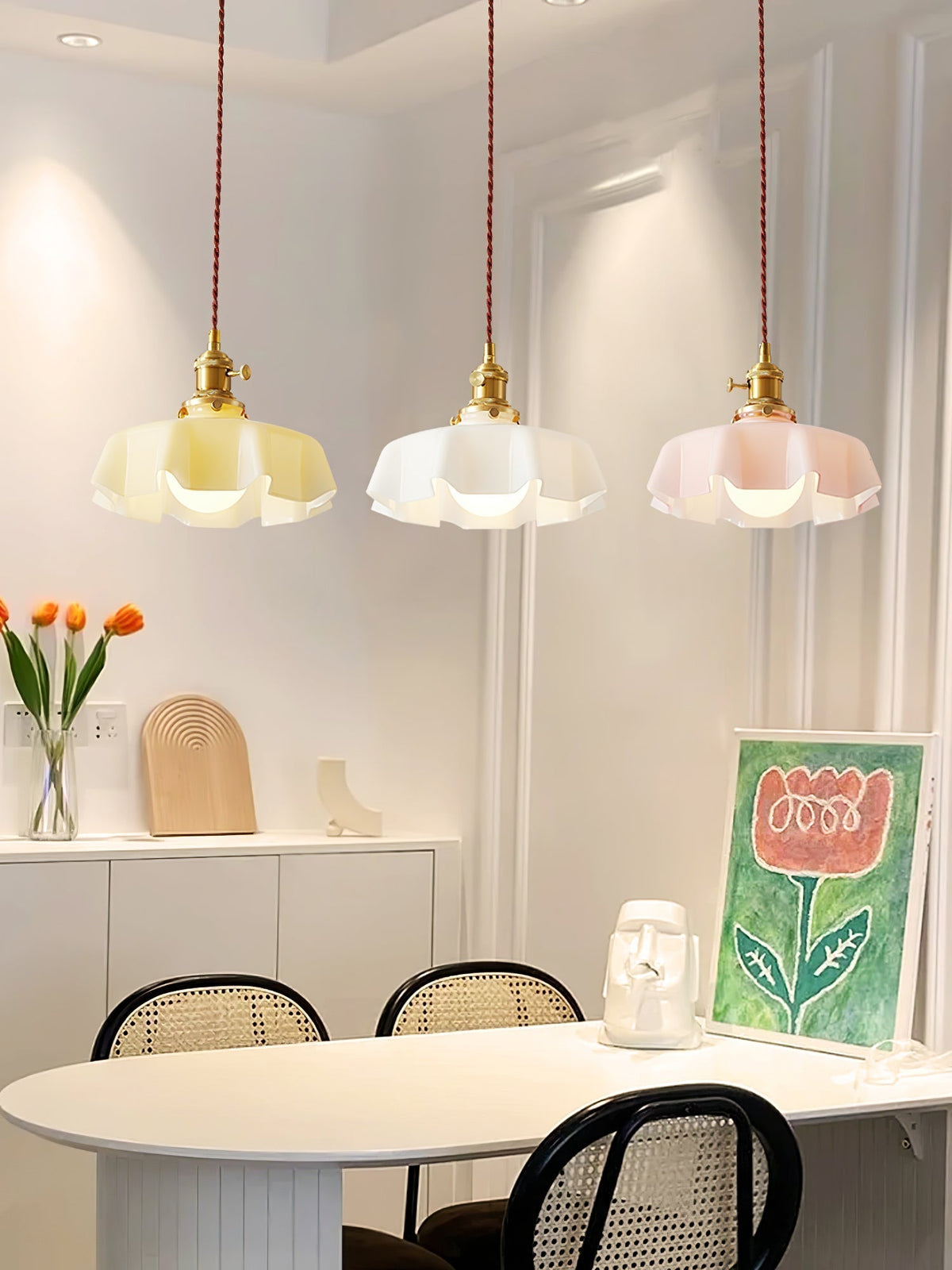Blissom Industrial Pendant Light