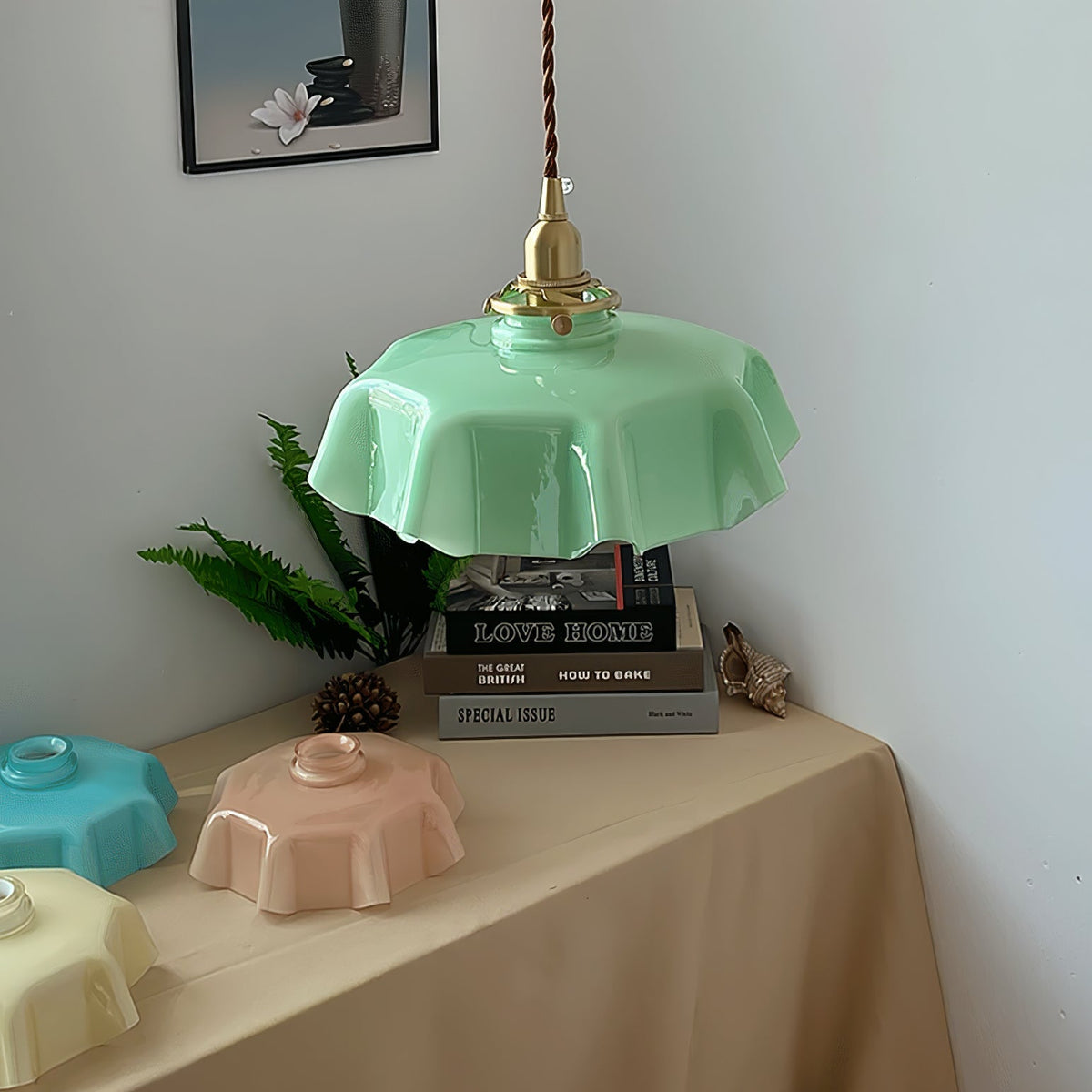 Blissom Industrial Pendant Light