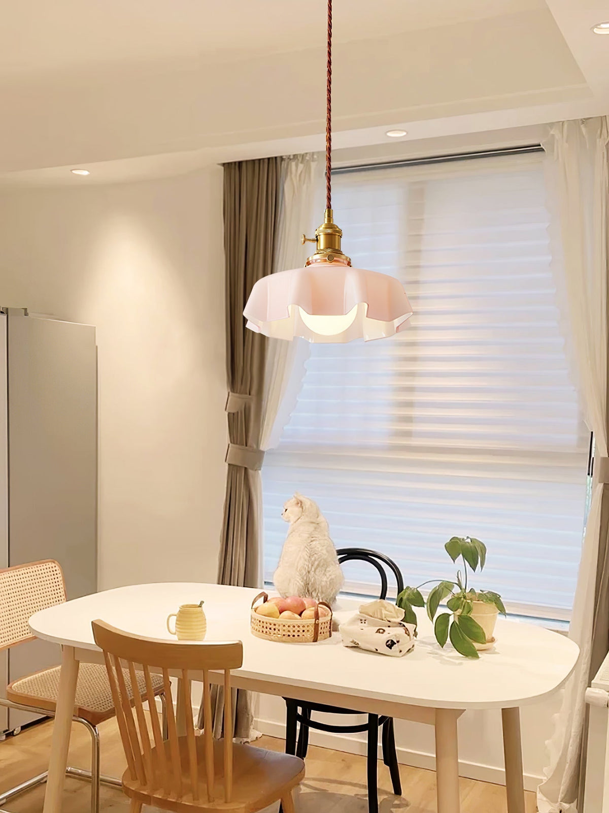 Blissom Industrial Pendant Light