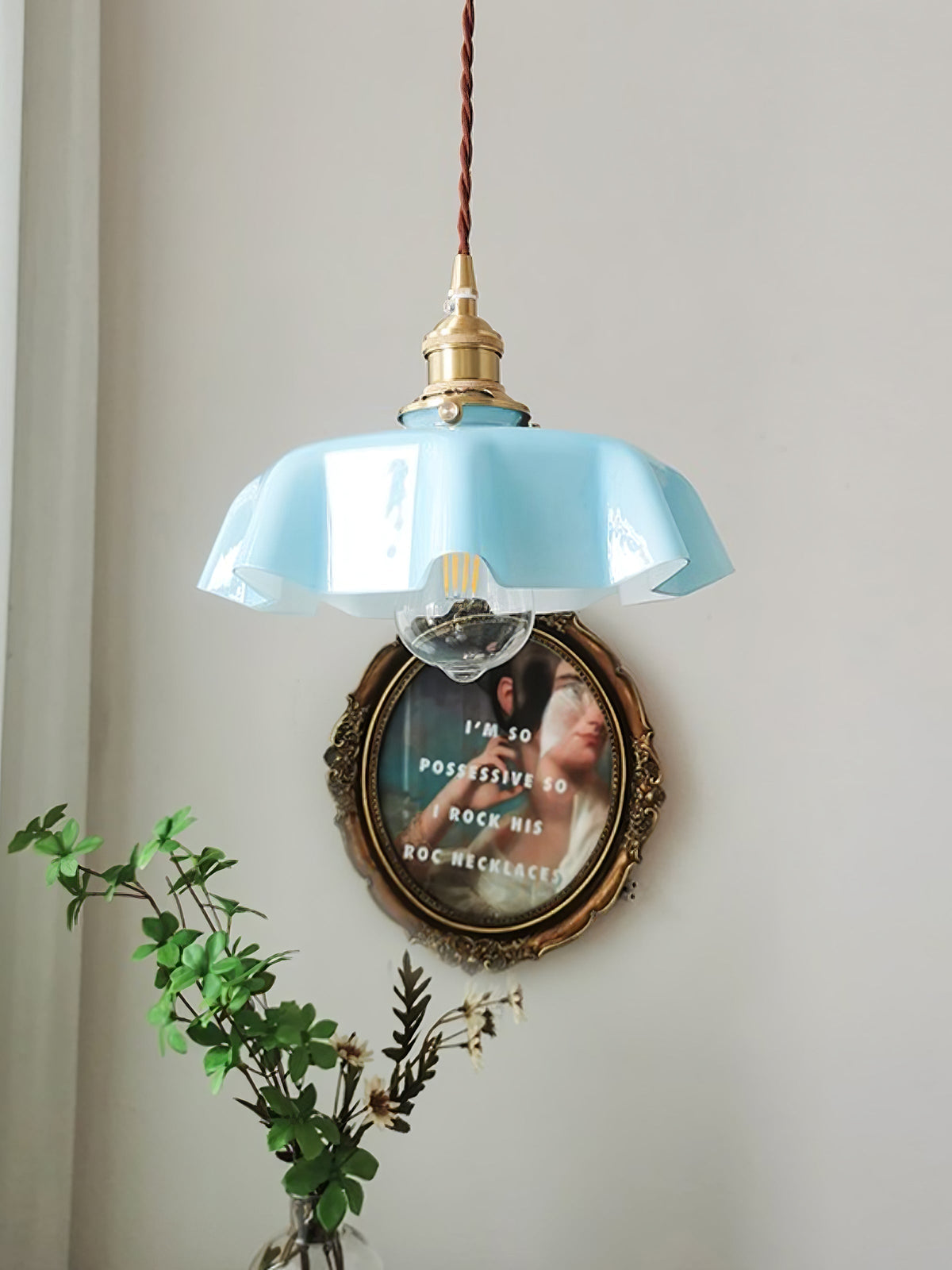 Blissom Industrial Pendant Light