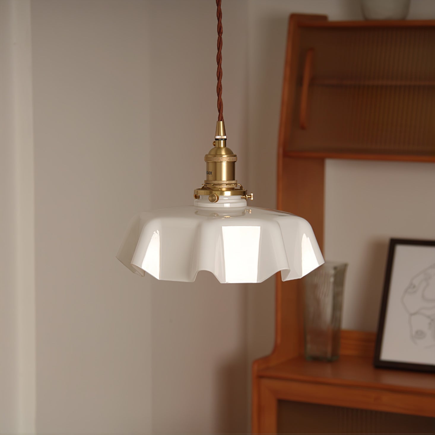 Blissom Industrial Pendant Light