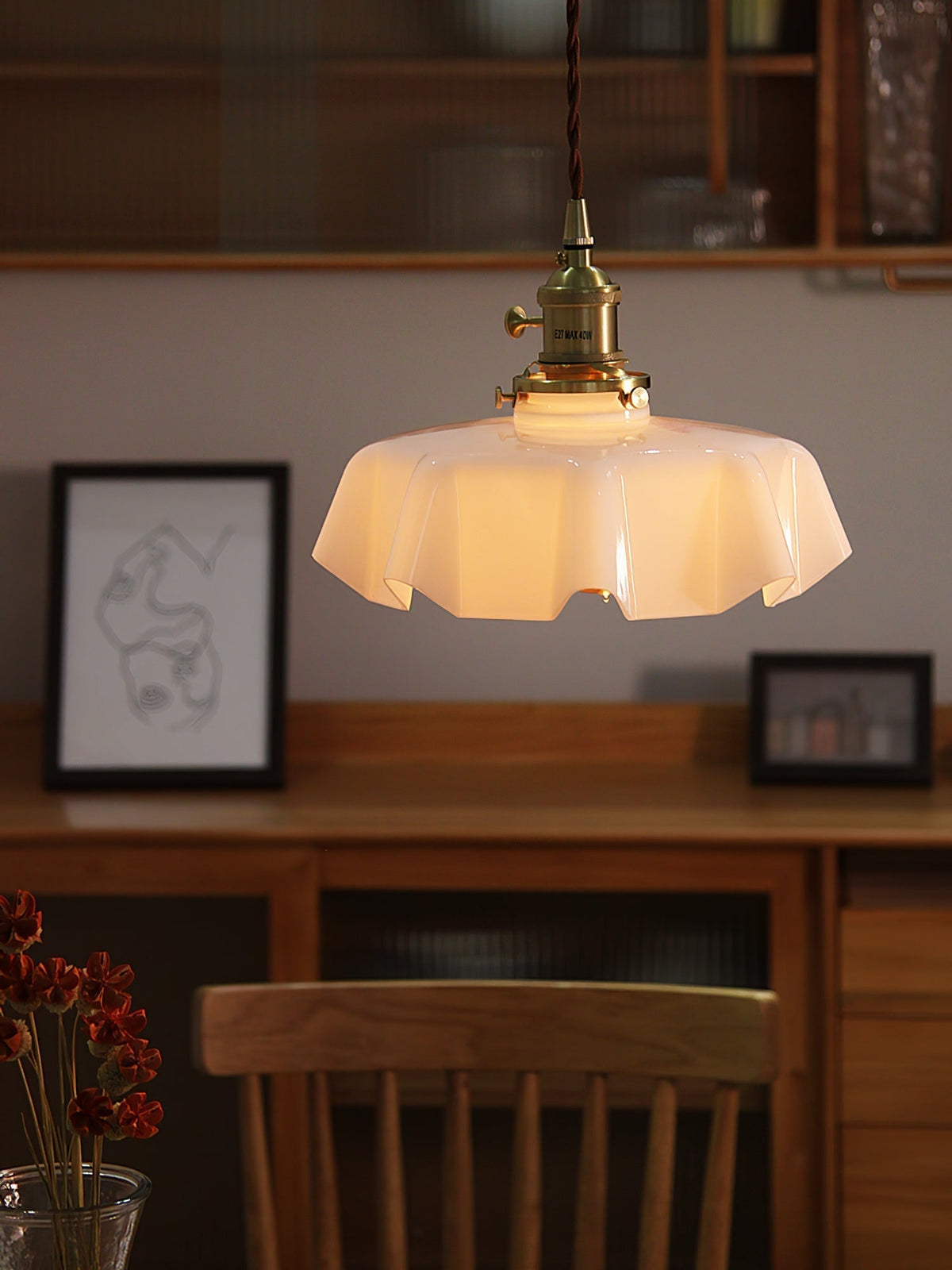 Blissom Industrial Pendant Light