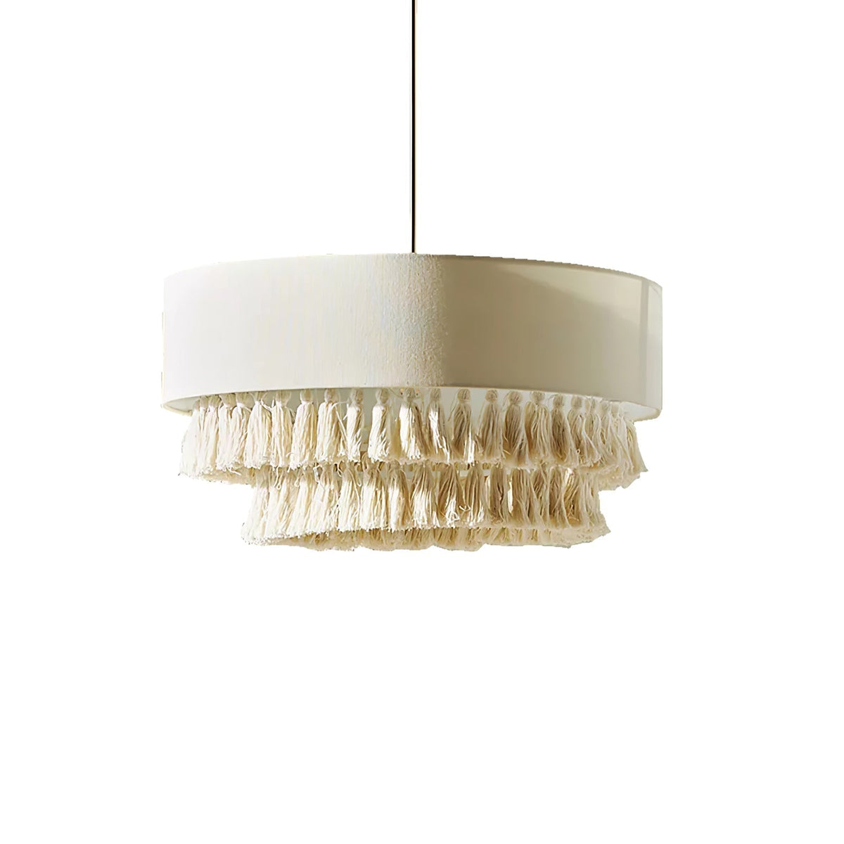 Cicaros Postmodern Luxury Fabric Pendant Lamp