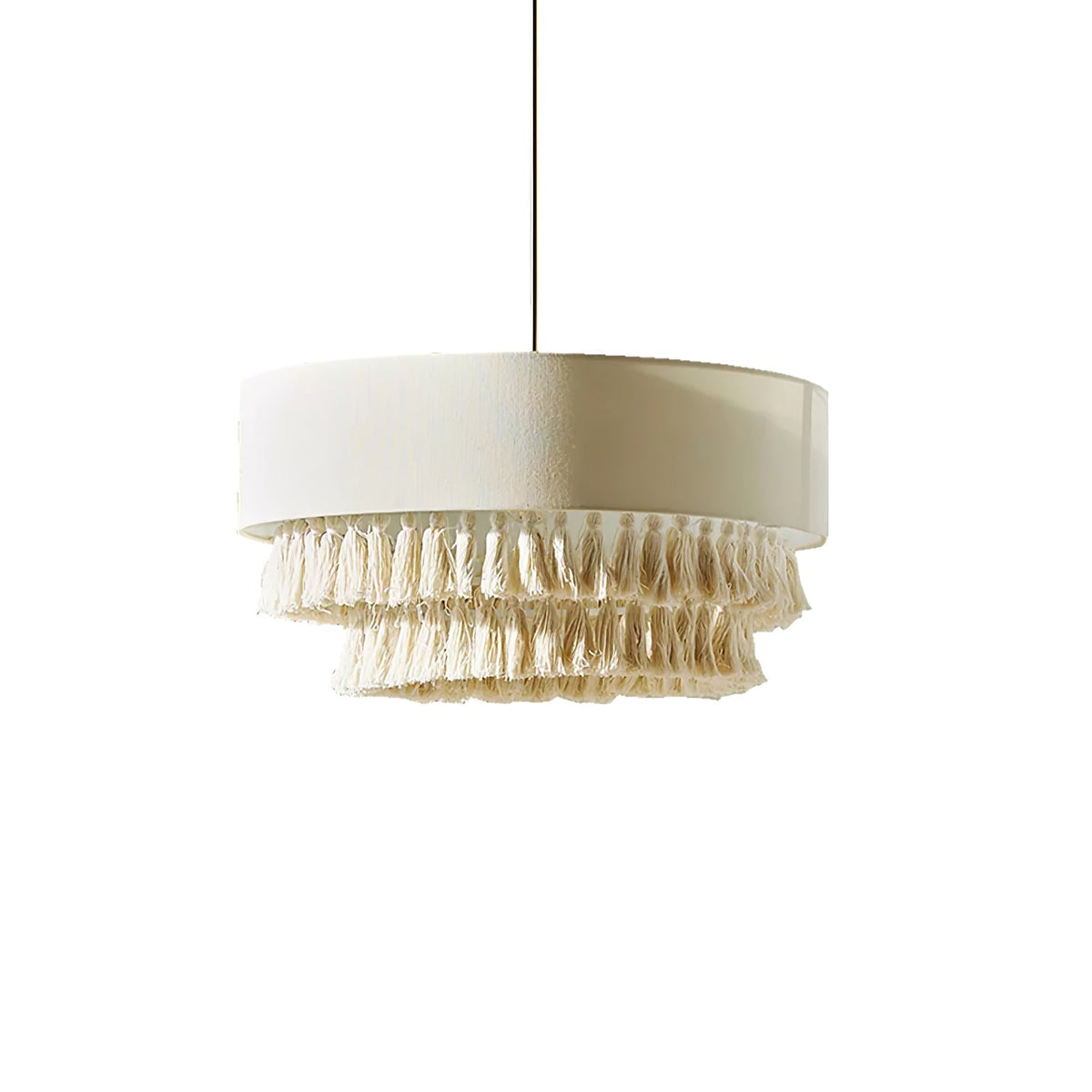 Cicaros Postmodern Luxury Fabric Pendant Lamp