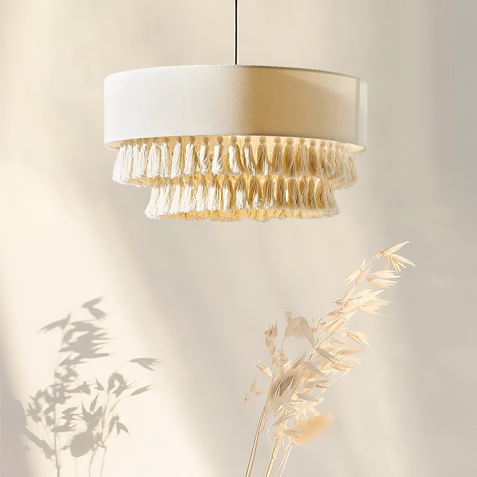 Cicaros Postmodern Luxury Fabric Pendant Lamp