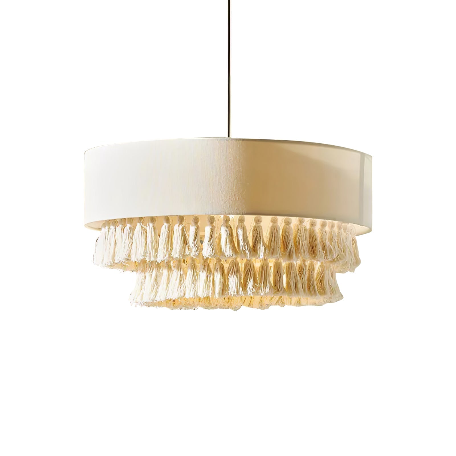 Cicaros Postmodern Luxury Fabric Pendant Lamp