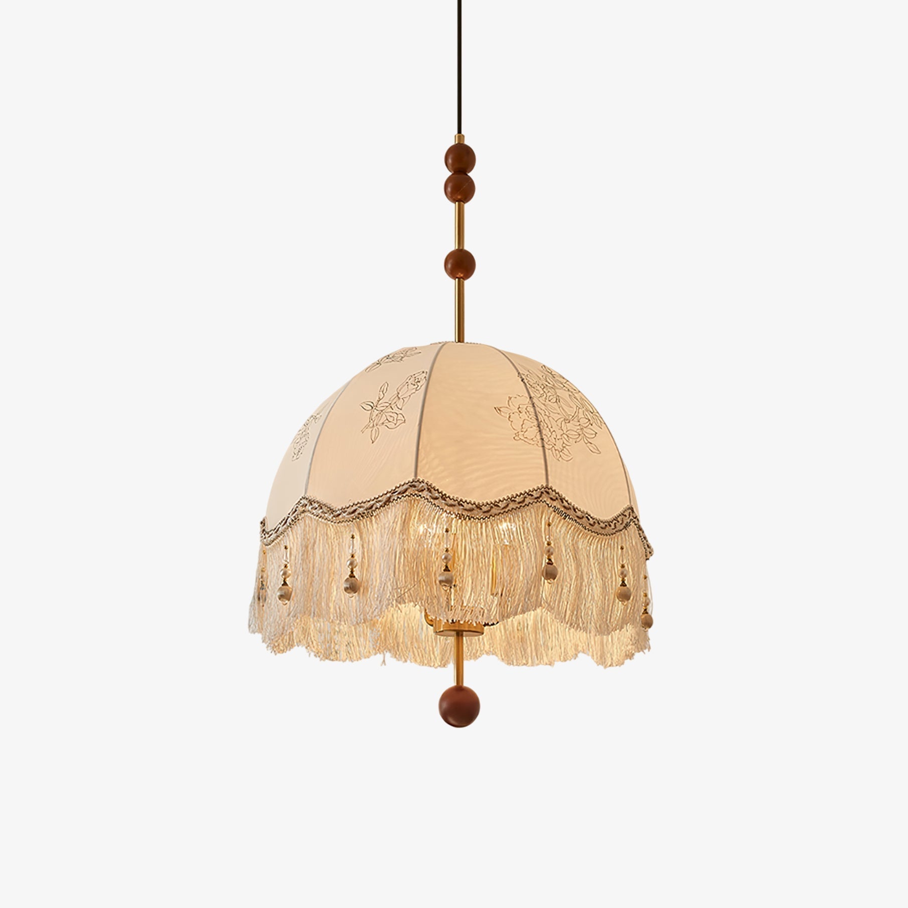 Banell Unique Elegance Fringe Pendant Lamp