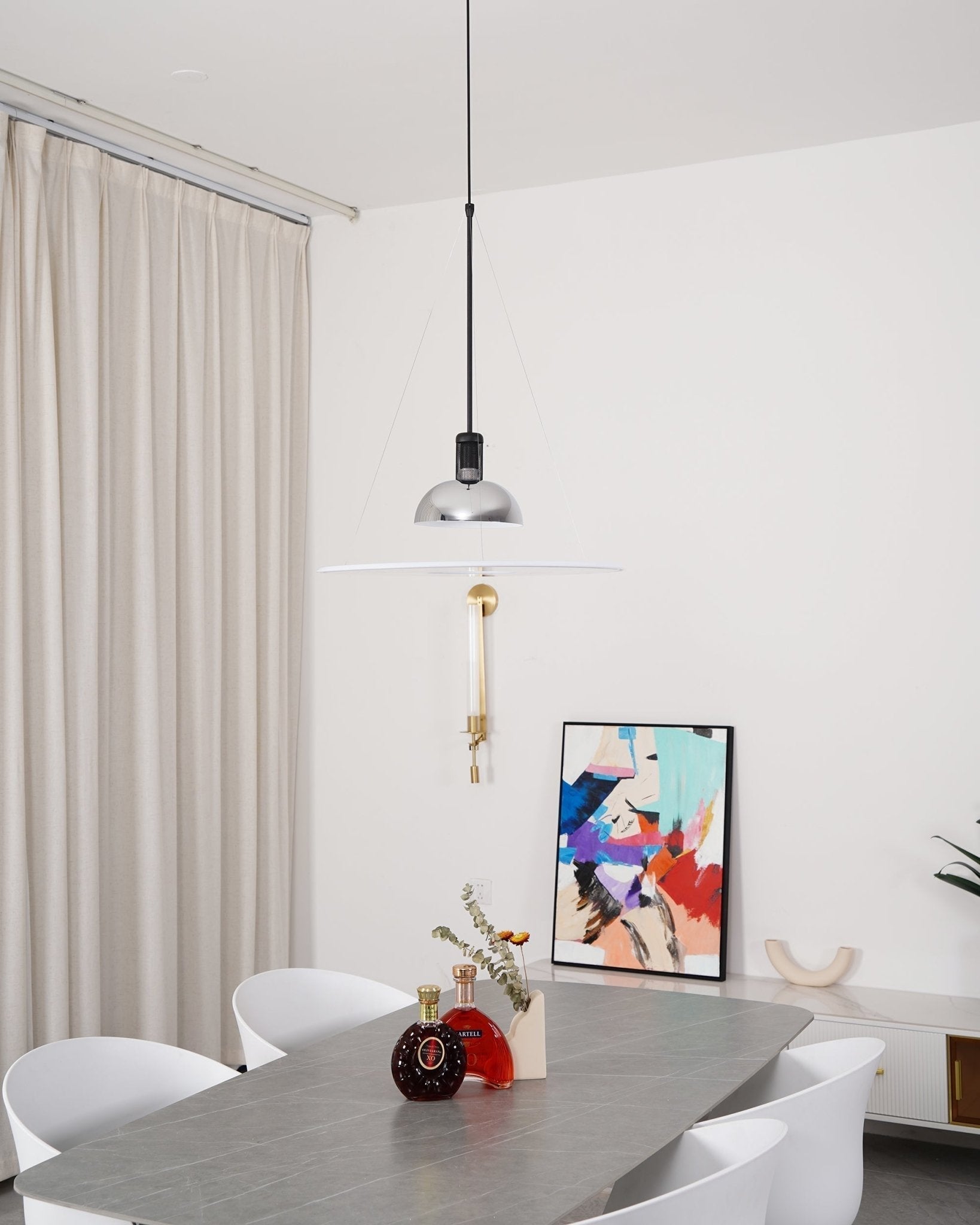 Viraeleria Flying Saucer Pendant Light