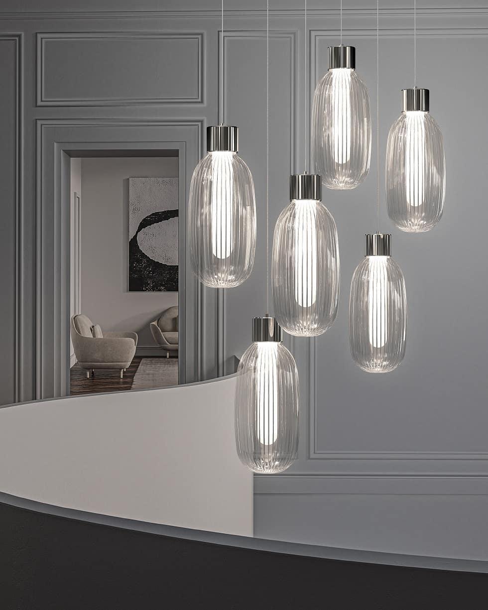 Elaro Aluminum Classic Pendant Lamp