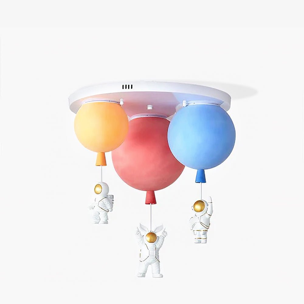 Gorvin Frosted Balloon Combination Ceiling Lamp