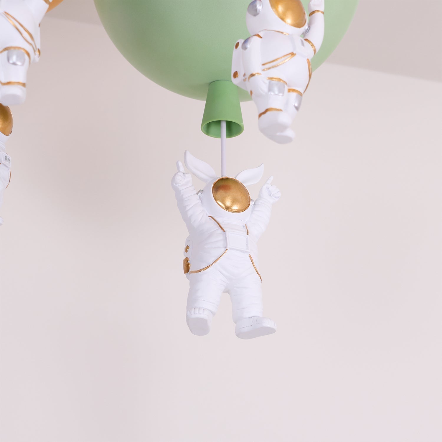 Gorvin Frosted Balloon Combination Ceiling Lamp