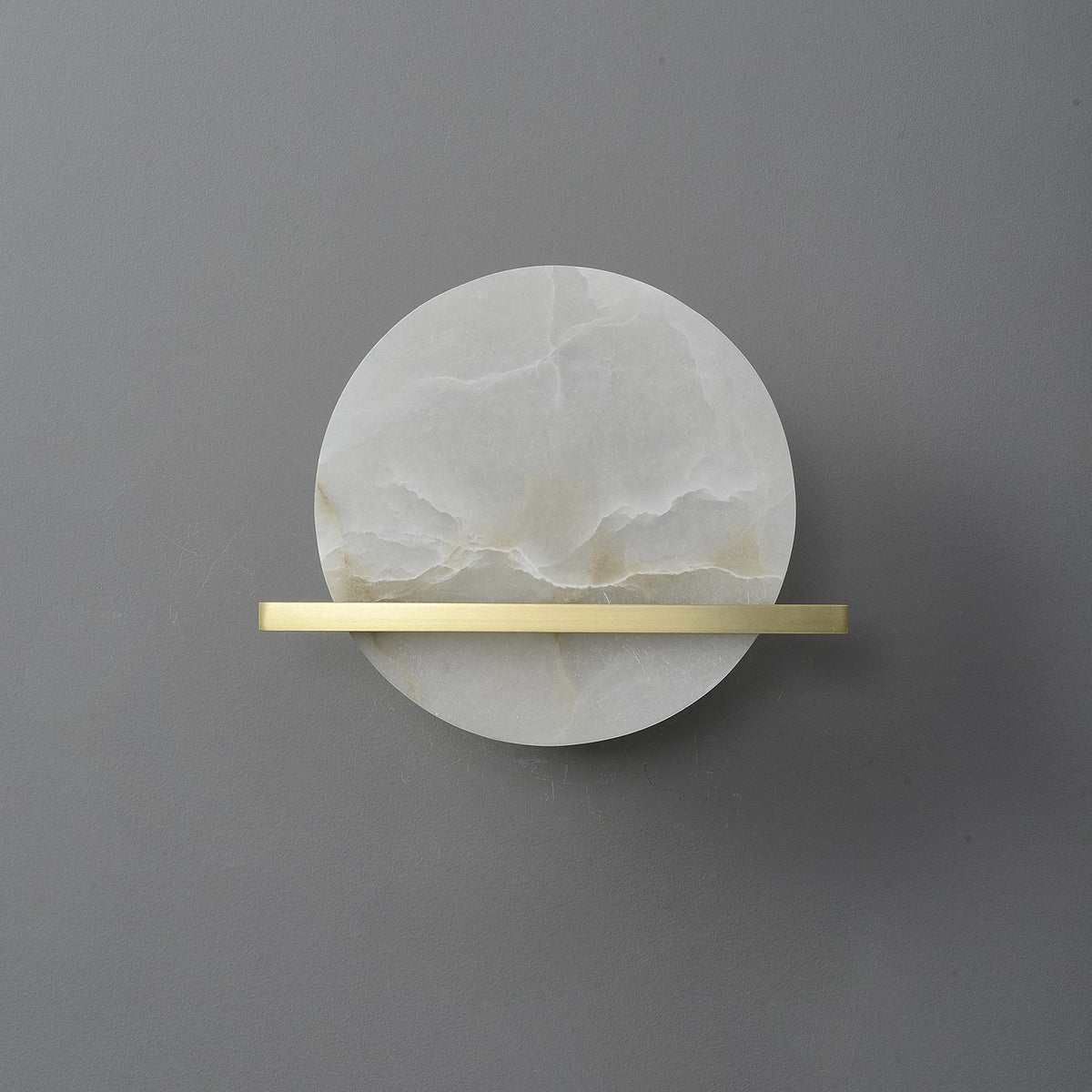 Avemis Sphere Alabaster Wall Light