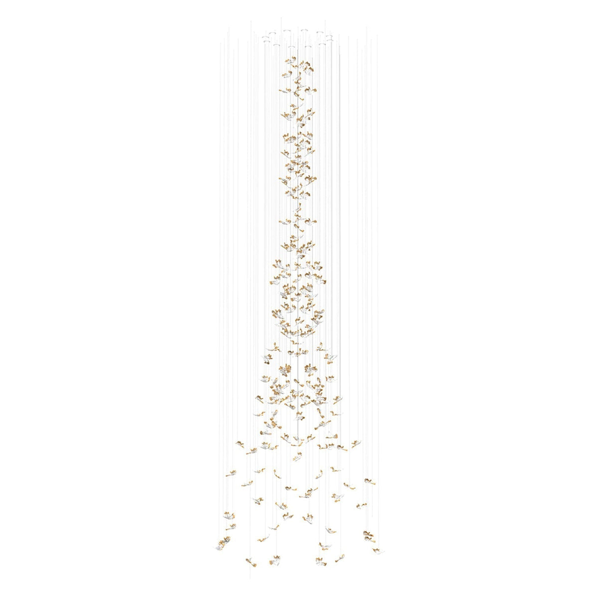 Citalora Crystal Cluster Pendant Light Chandelier