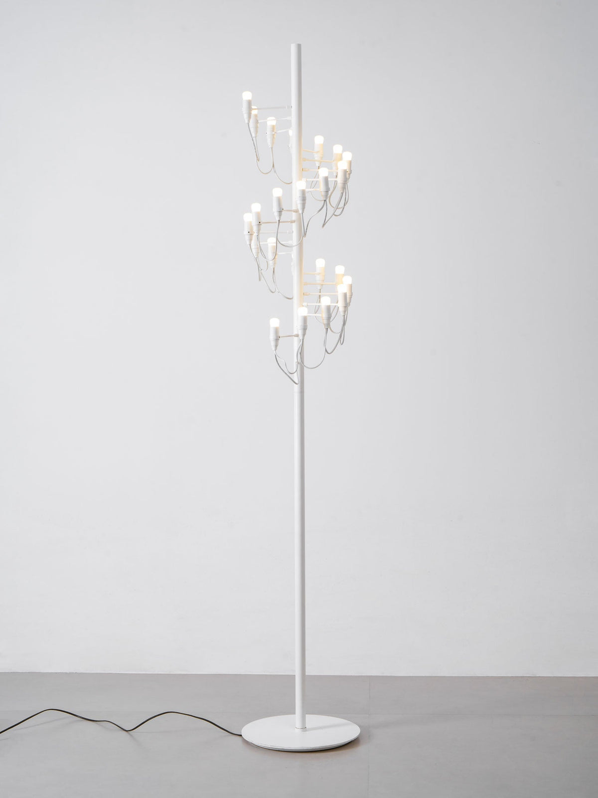 Olliryra Sculptural Steel Floor Lamp