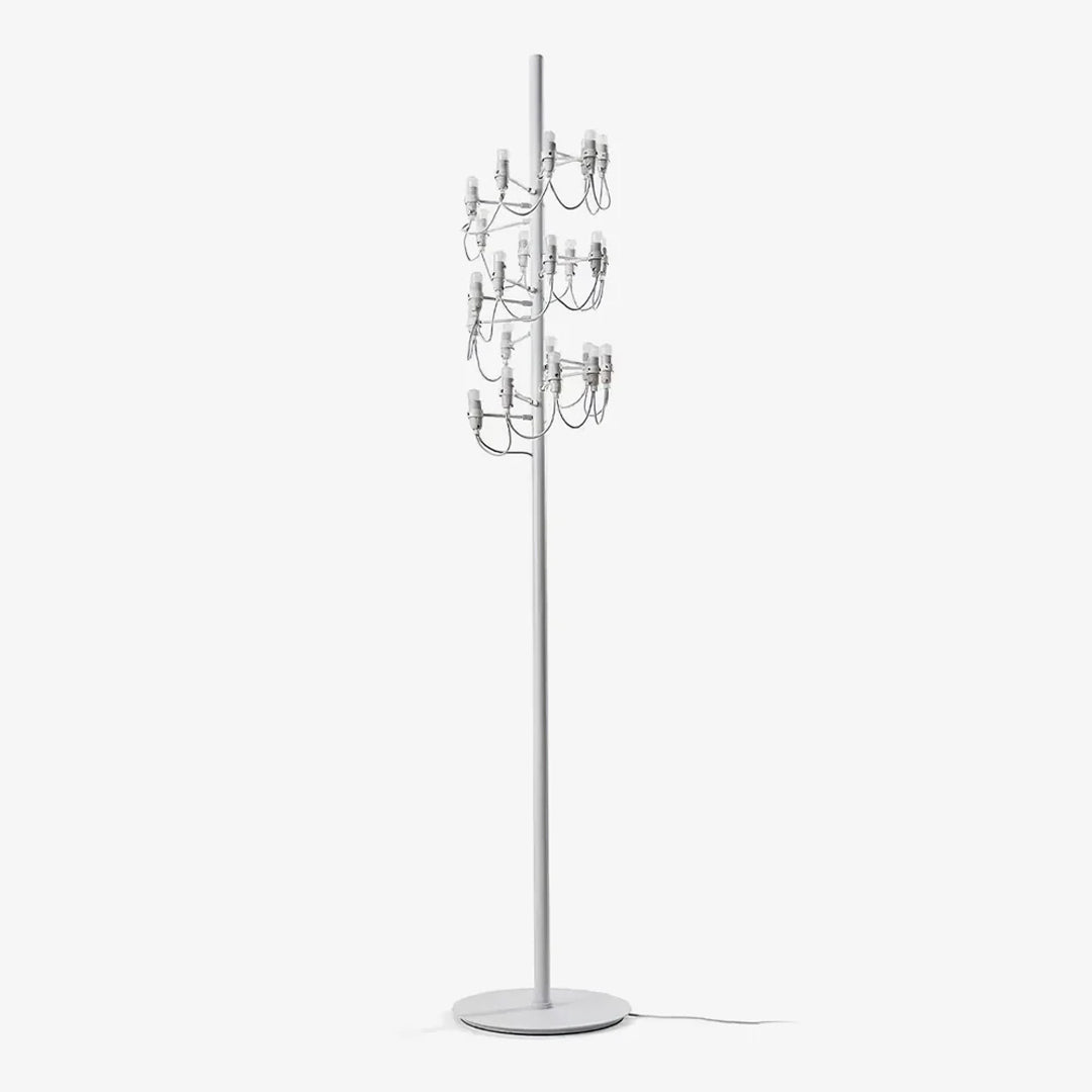 Olliryra Sculptural Steel Floor Lamp