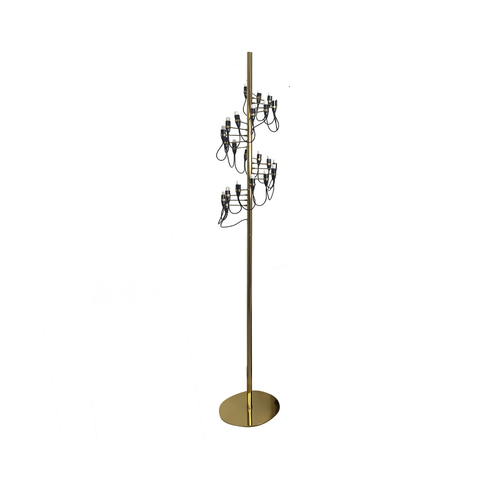 Olliryra Sculptural Steel Floor Lamp