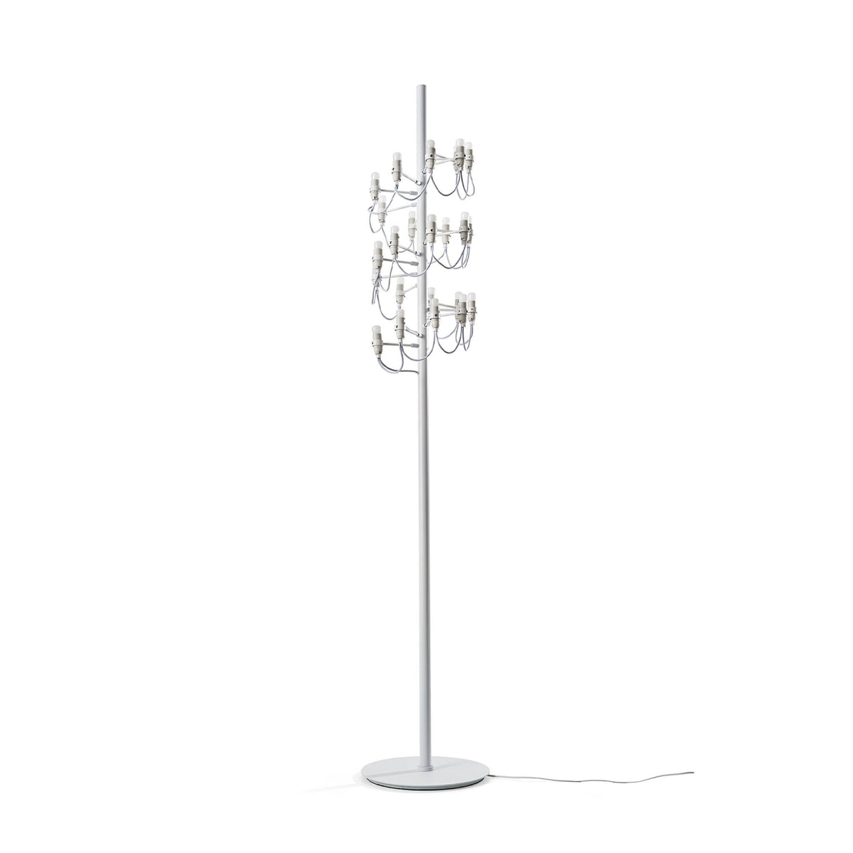 Olliryra Sculptural Steel Floor Lamp