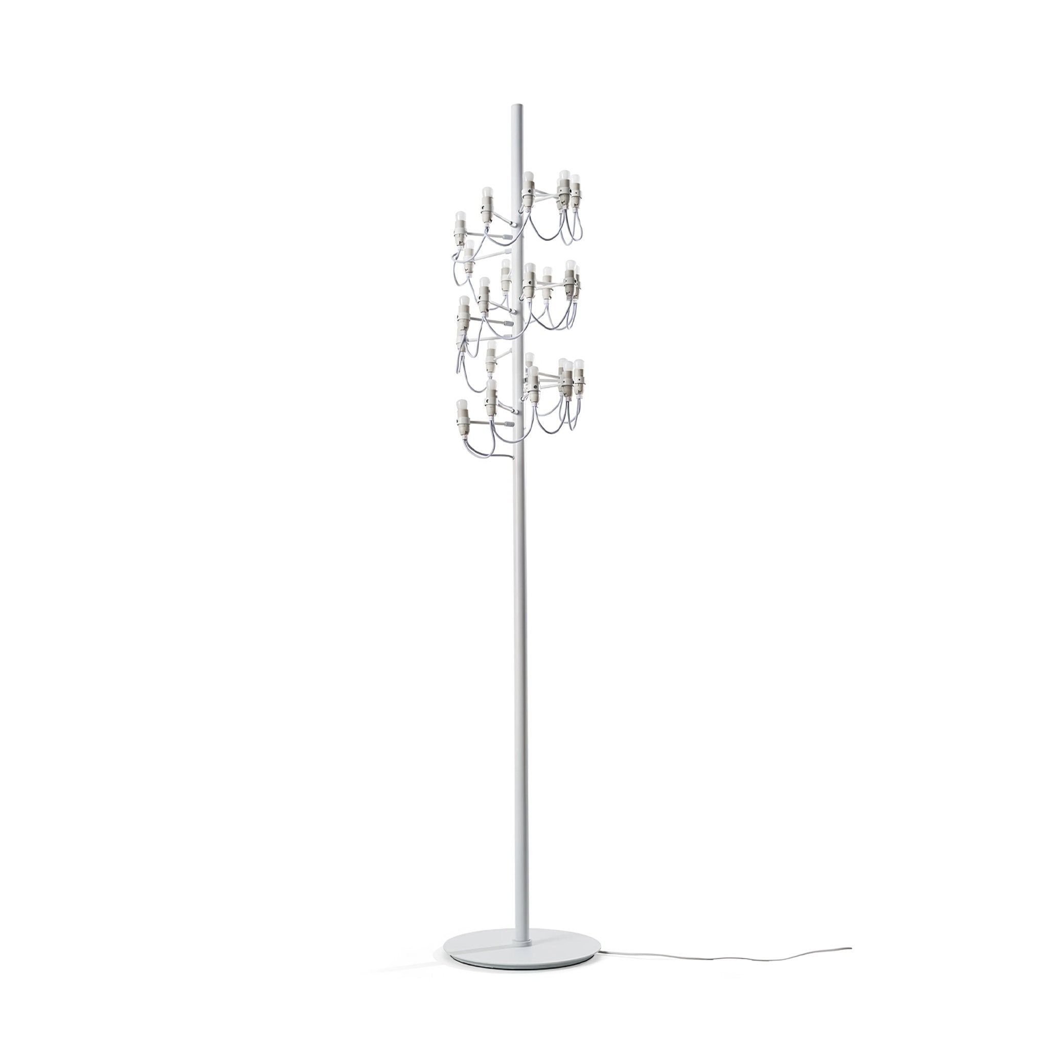 Olliryra Sculptural Steel Floor Lamp
