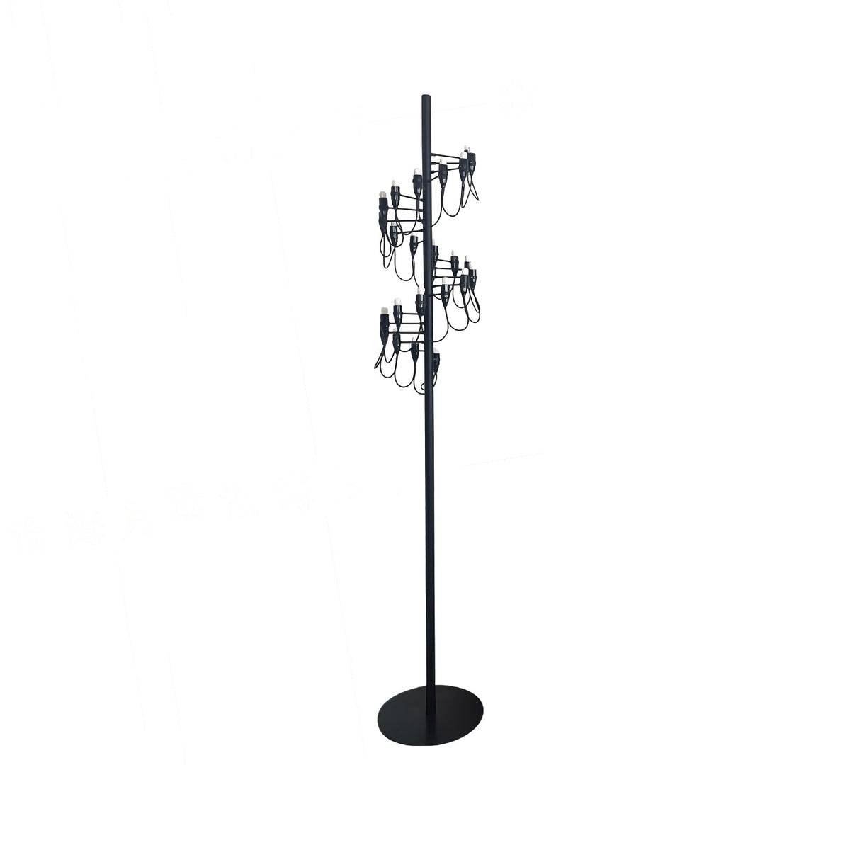 Olliryra Sculptural Steel Floor Lamp