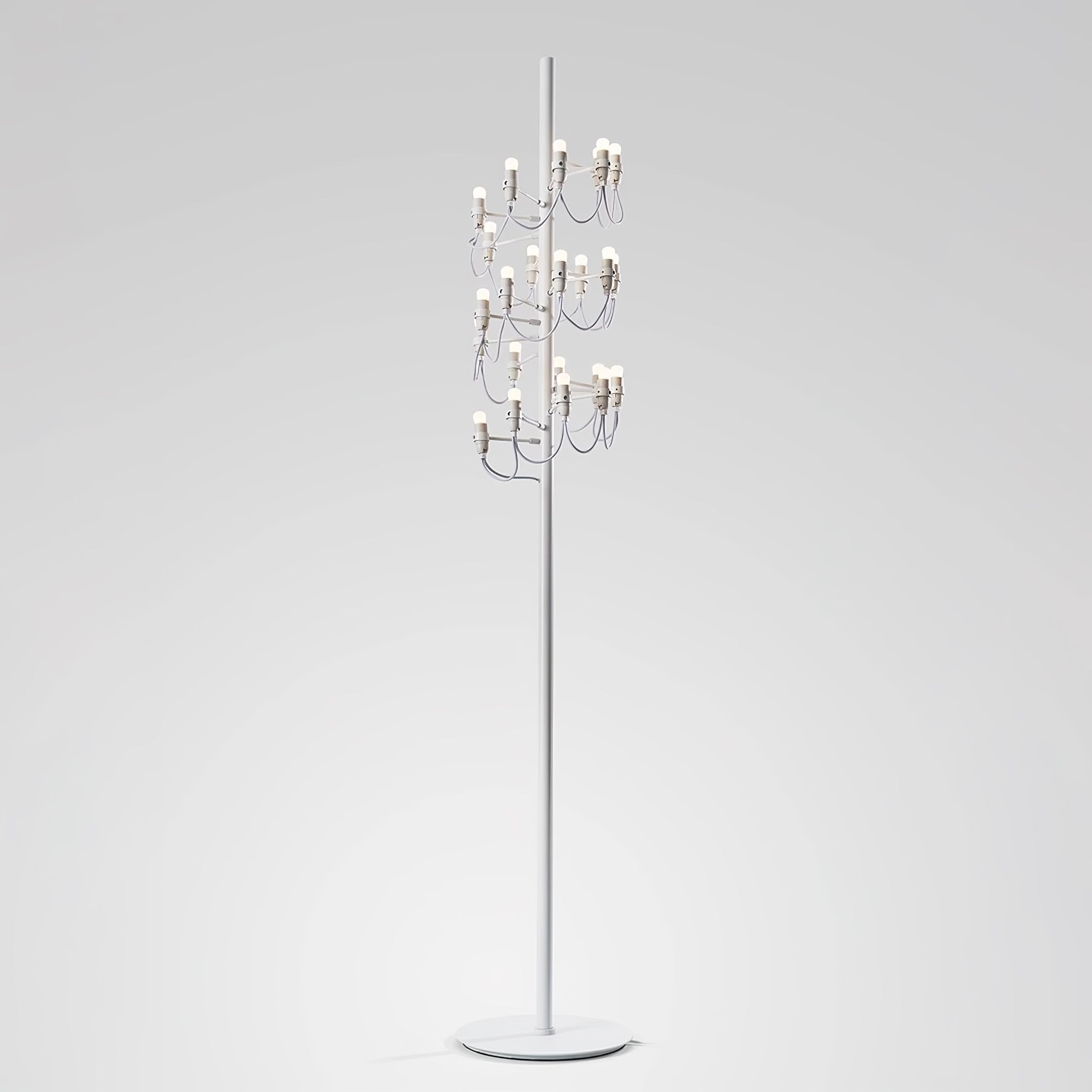 Olliryra Sculptural Steel Floor Lamp